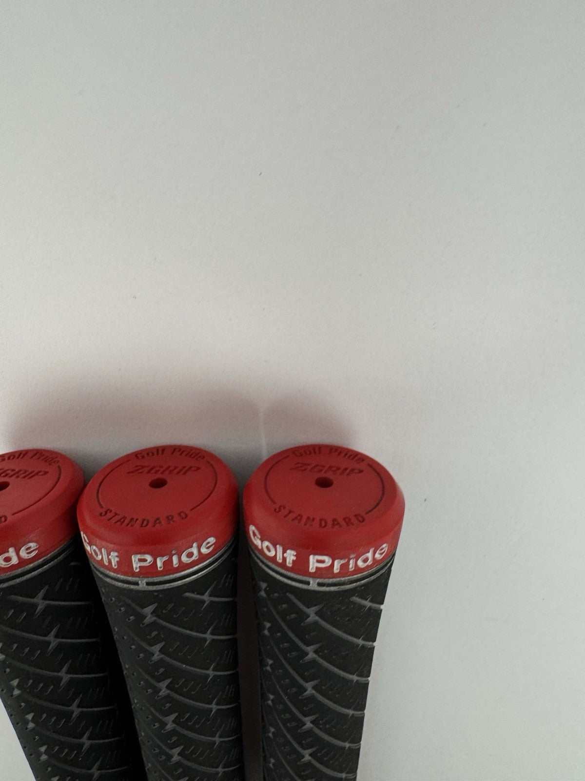 Golf Pride Z Grip Taylormade (3) Men’s Standard Grips /Grey/Red /Pulled /328435