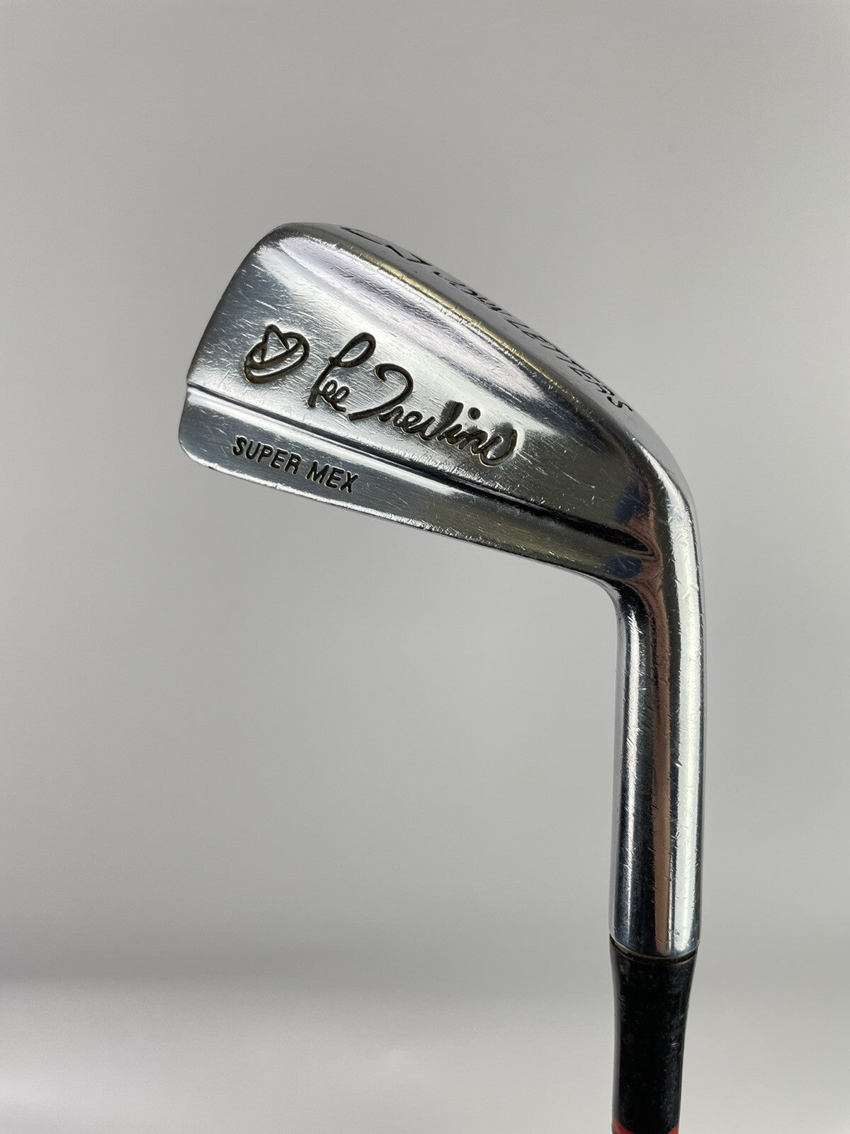 John Letters Lee Trevino 3 Iron Super Mex Blade Regular Steel /New Grip /21910