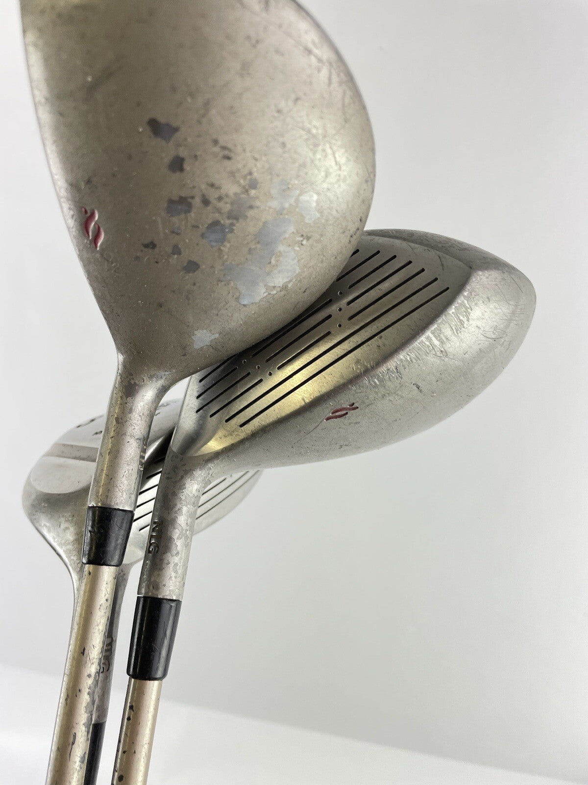 Nancy Lopez Driver Fairway Set 1,3&7 Ladies Graphite /Right /New Grips /95545