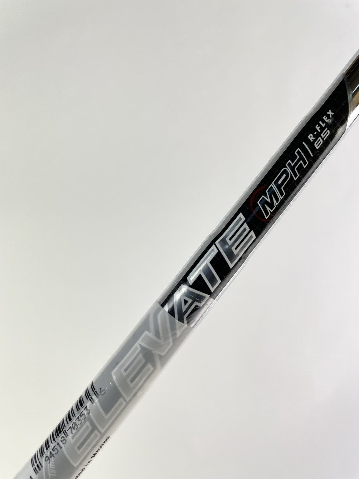 Elevate MPH Iron Shaft 85 Regular Flex Steel 34.5” /0.370 Parallel /125412