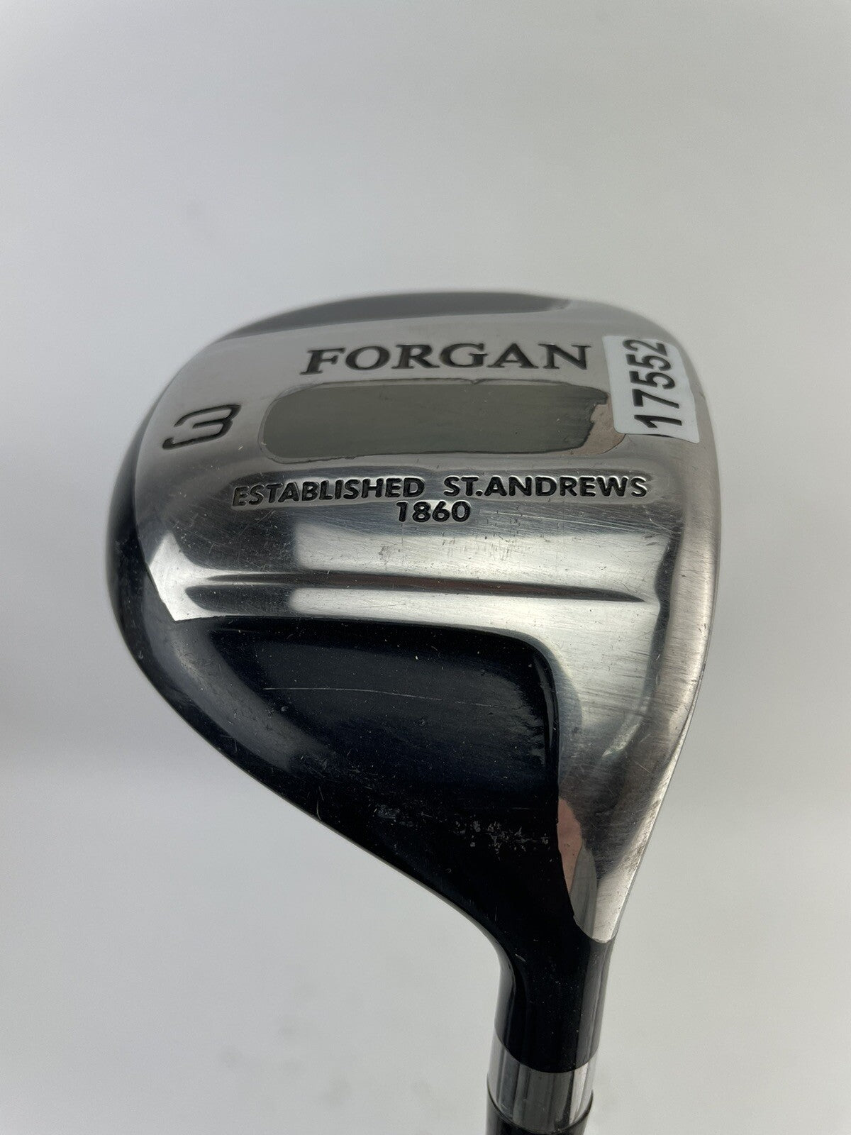 Forgan Golf 3 Wood Ladies Flex Graphite /Right Handed /New Grip /175520