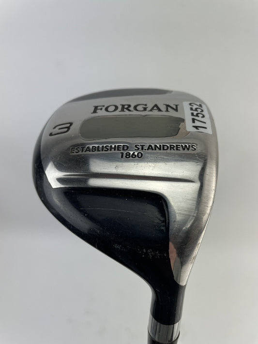 Forgan Golf 3 Wood Ladies Flex Graphite /Right Handed /New Grip /175520