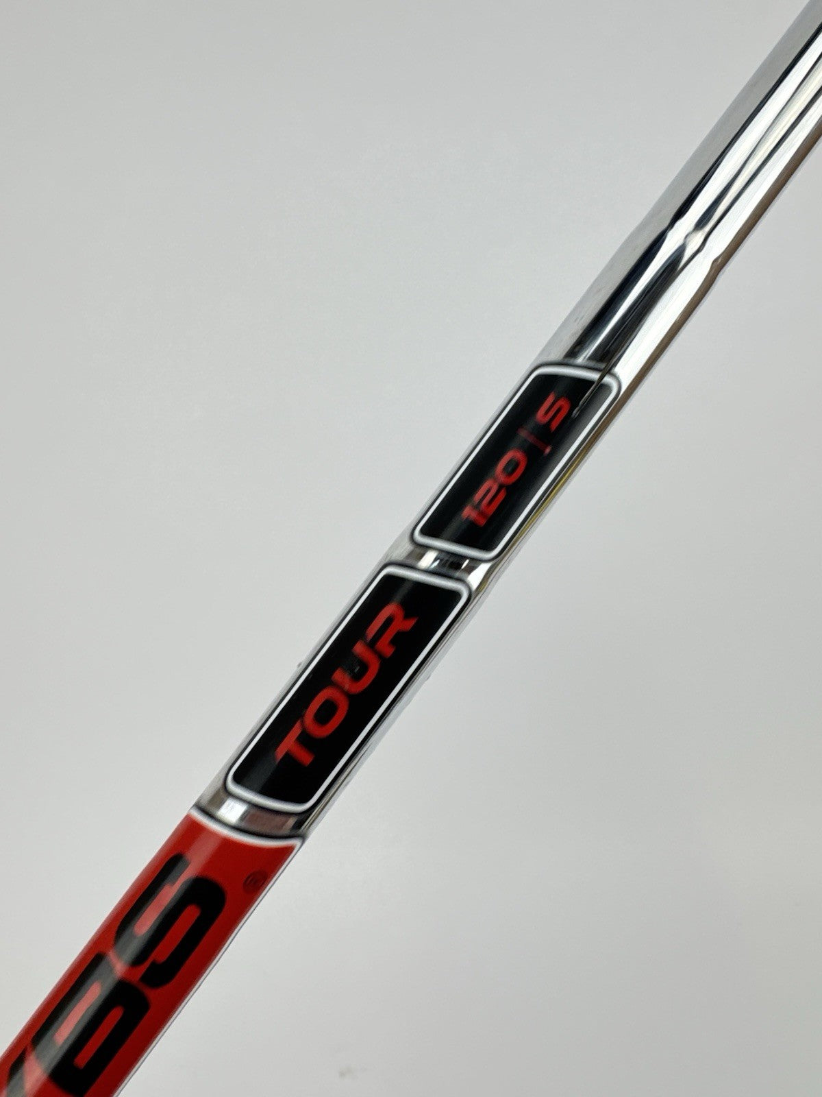 KBS Tour 120 Iron Shaft Stiff Flex Steel 35.25” /0.355 Tapered /331473