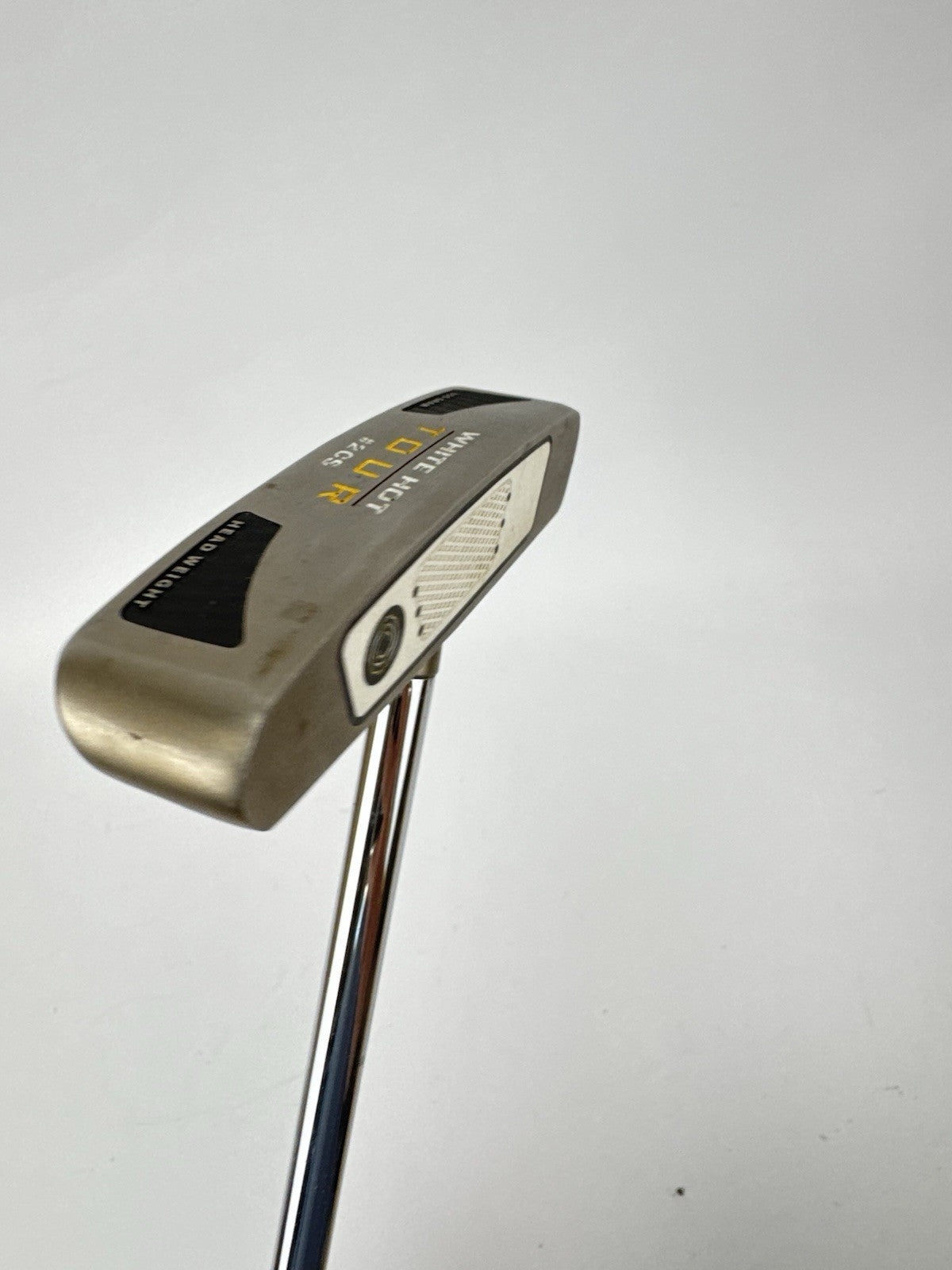 Odyssey White Hot Tour Putter 2CS Center Shaft Blade 33” /New Grip /352294