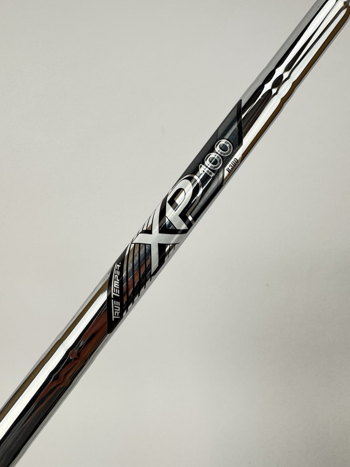 True Temper XP100 Iron Shaft R300 Regular Steel 35.25" /0.355 Tapered /355910