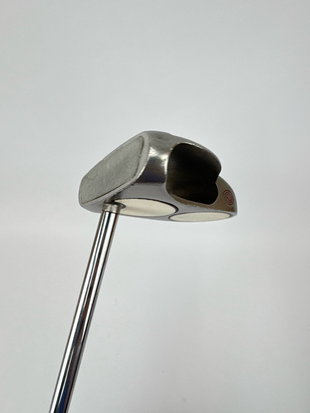 Odyssey 2 Ball Putter White Hot CS 34 Inch Steel Right Handed Mallet Used/366648