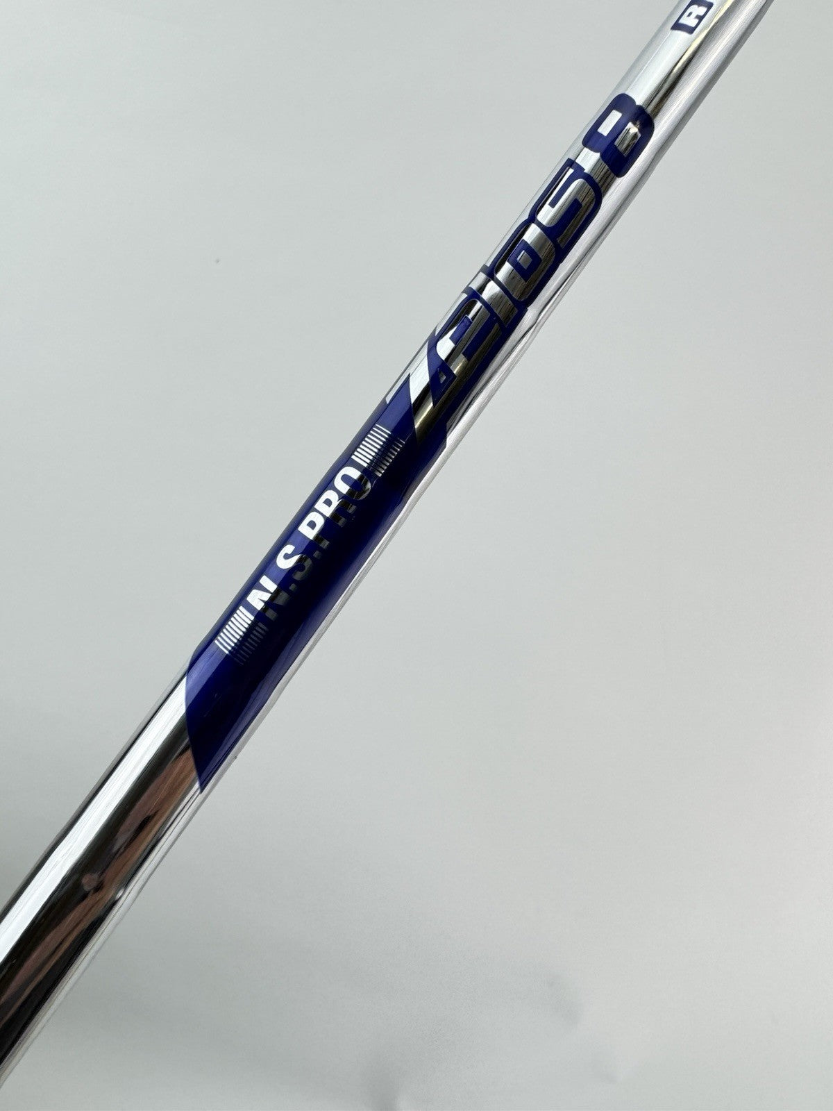 Nippon Zelos8 Iron Shaft Regular Flex Steel 35.75” /0.355 Tapered /293371