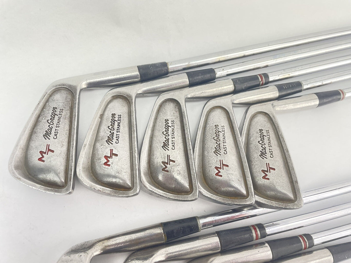 MacGregor MT Iron Set 3-SW Regular Flex Steel /Right Hand /New Grips /178001