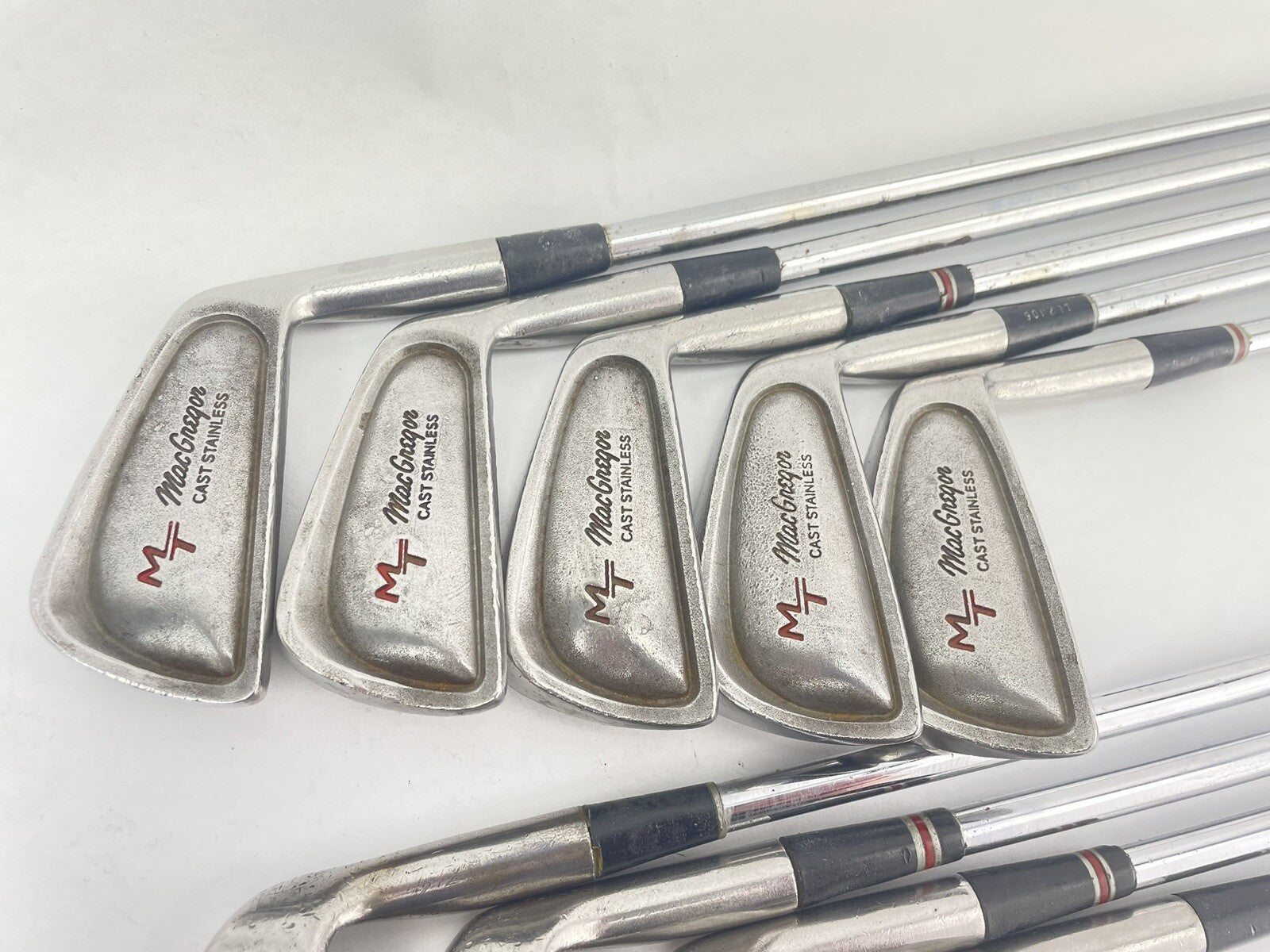 MacGregor MT Iron Set 3-SW Regular Flex Steel /Right Hand /New Grips /178001