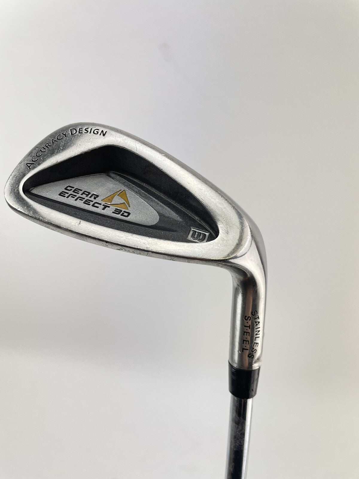 Wilson Golf Sand Wedge Gear Effect 3D Regular Steel /Right /New Grip /195490