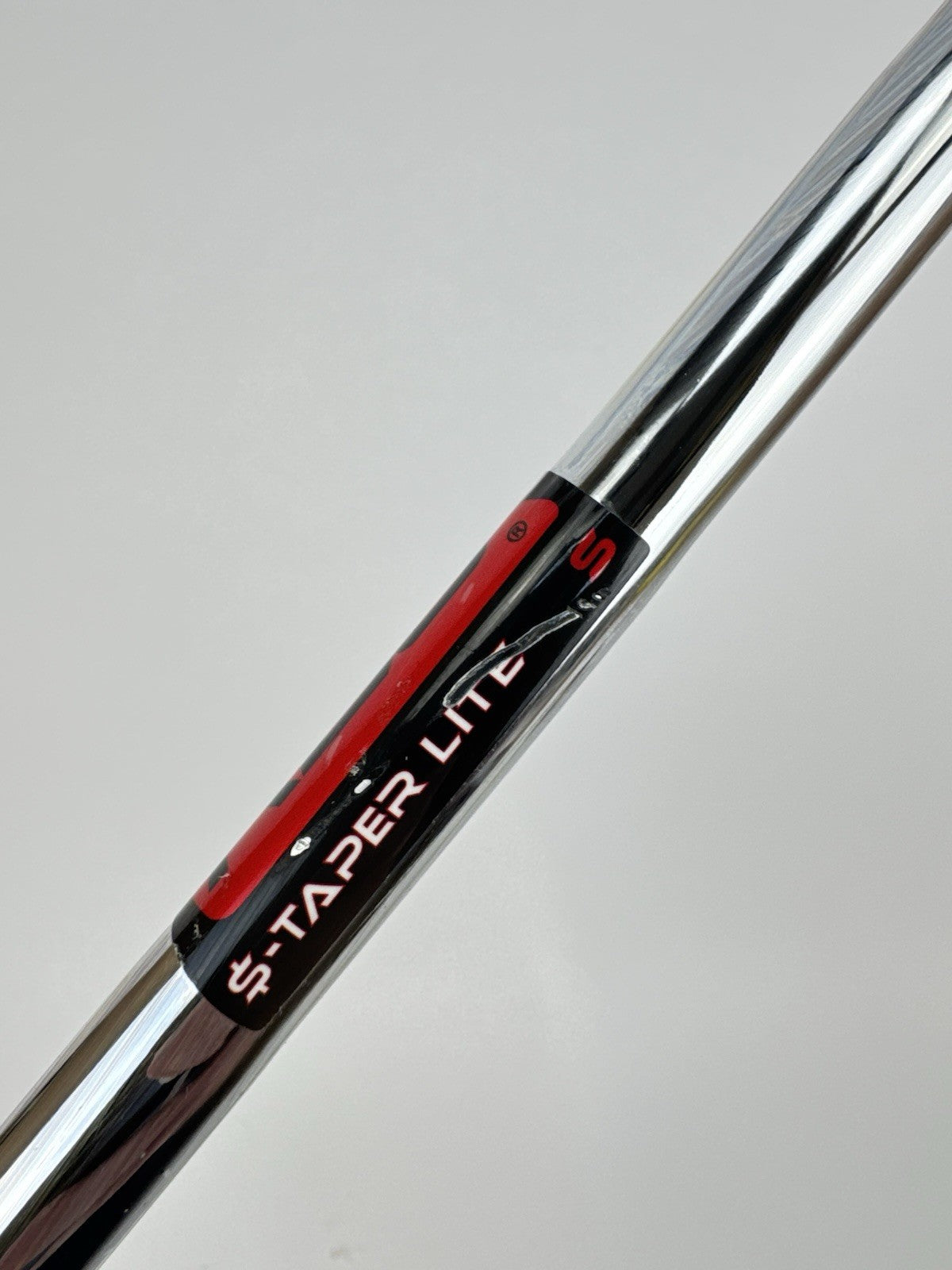 KBS $-Taper Lite Iron Shaft Stiff Flex Steel 35.5” /0.370 Parallel /331316