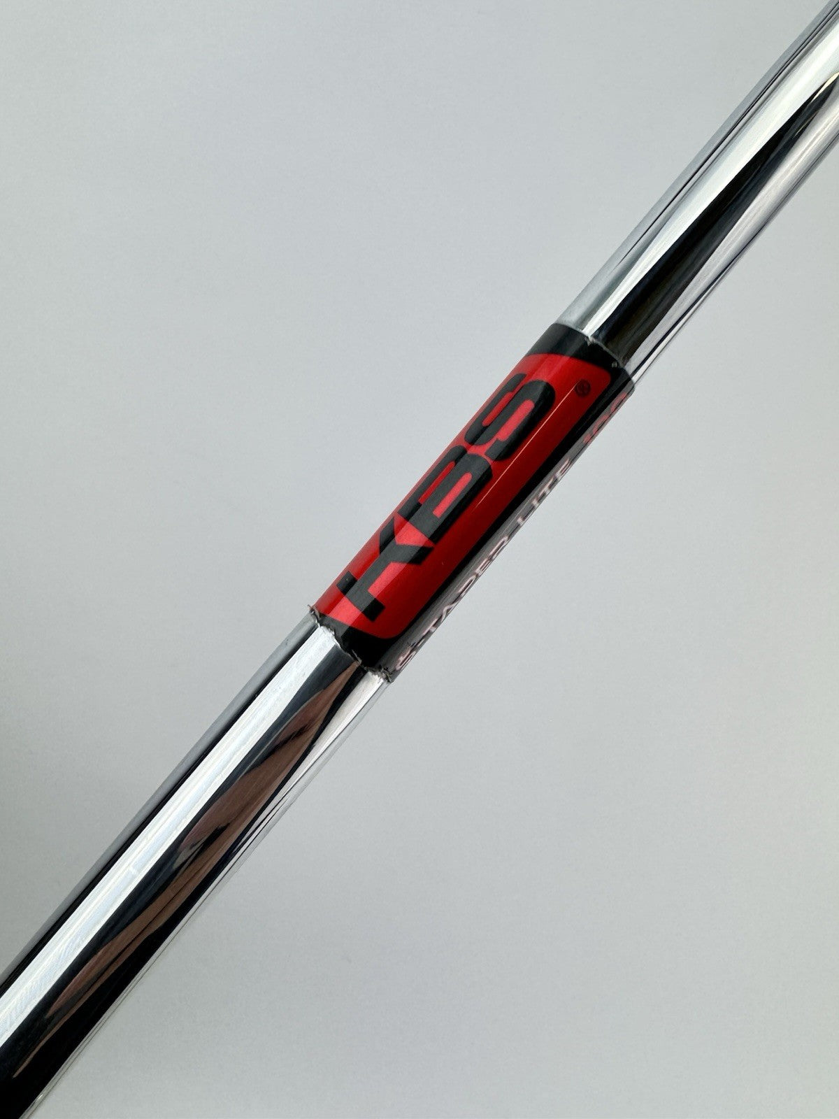 KBS $-Taper Lite 100 Iron Shaft Regular Flex Steel 35.5” /0.355 Tapered /310312