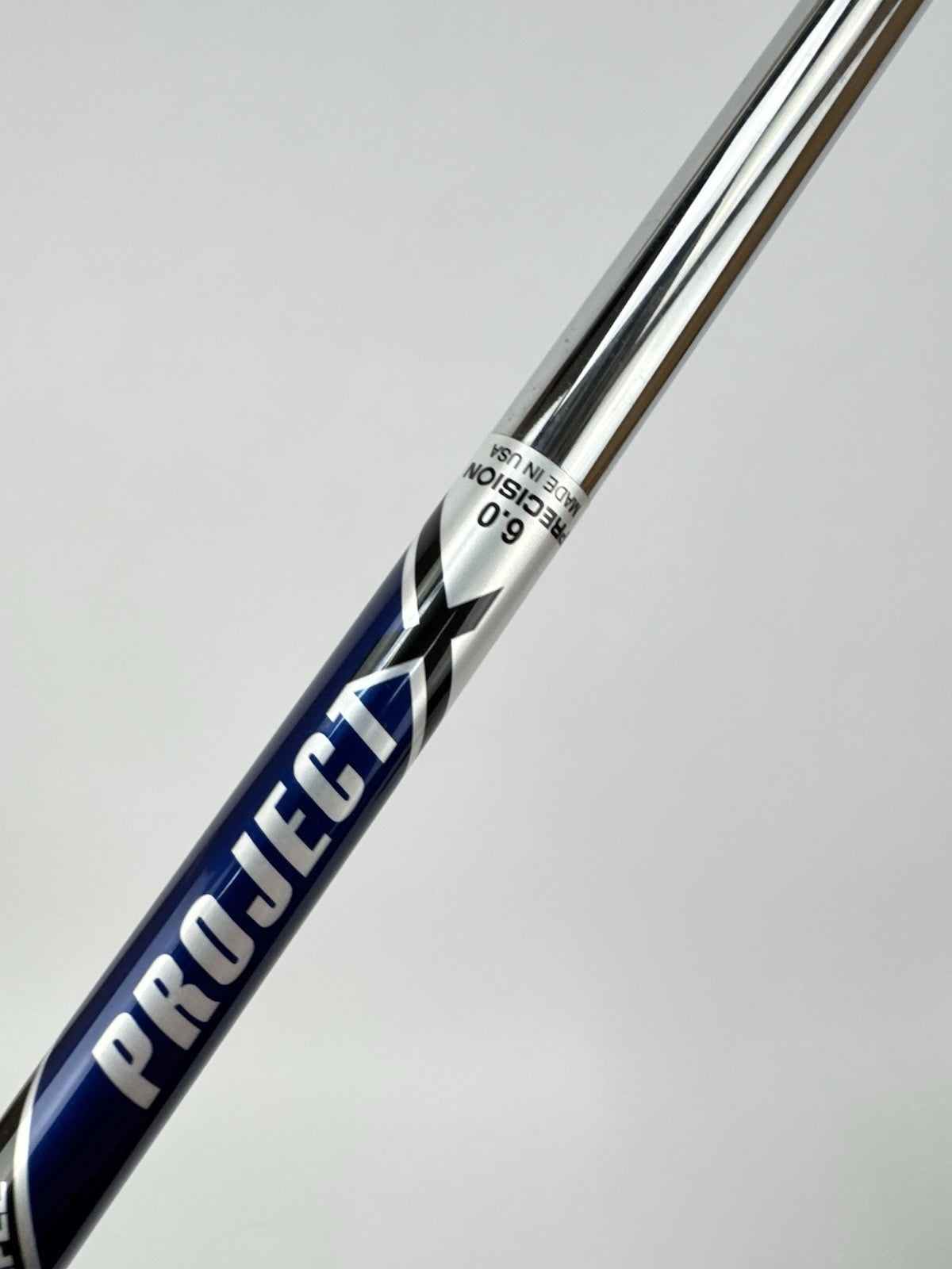 Project X 6.0 Iron Shaft Regular Flex Steel 35” /0.355 Tapered /337896