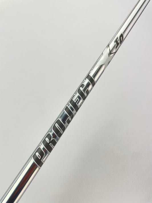 Project X IO Iron Shaft Regular Flex Steel 105G 35.5” /0.355 Tapered /299080