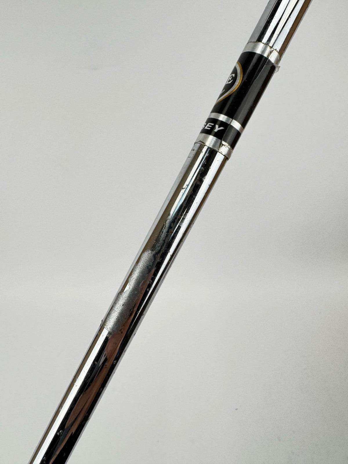 Odyssey White Steel 2-Ball SRT Mallet Putter Steel Shaft Stiff Flex /Left/3675412