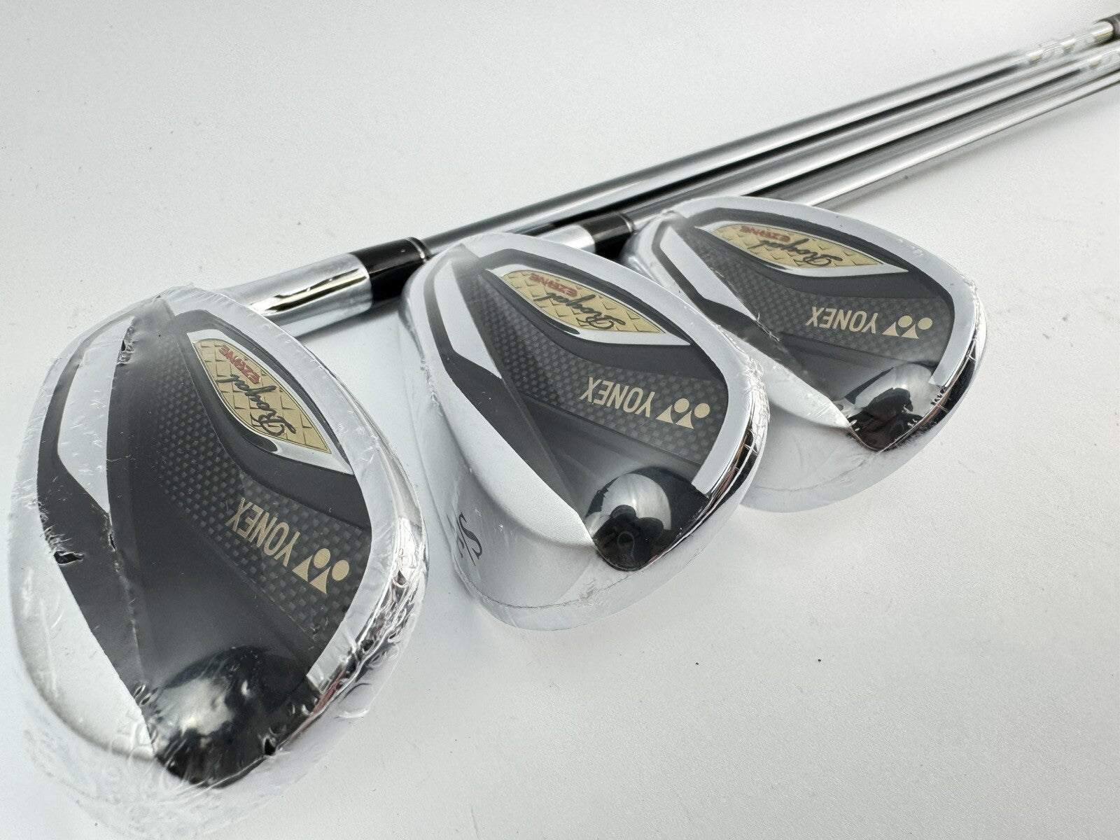 Yonex Royal Ezone Wedge Set 43*, 49*+55* Senior Graphite /Right /New /216012