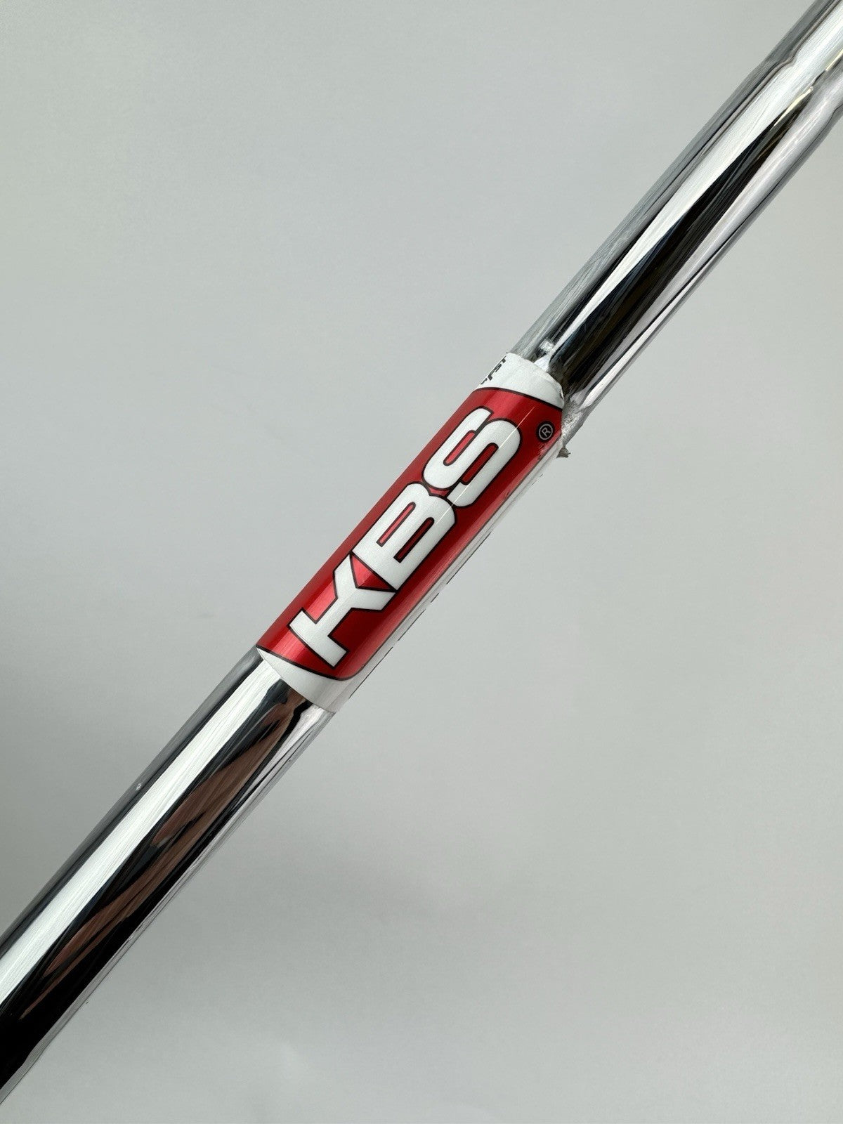 KBS Tour Lite Iron Shaft Stiff Flex Steel 36” /0.370 Parallel /308880