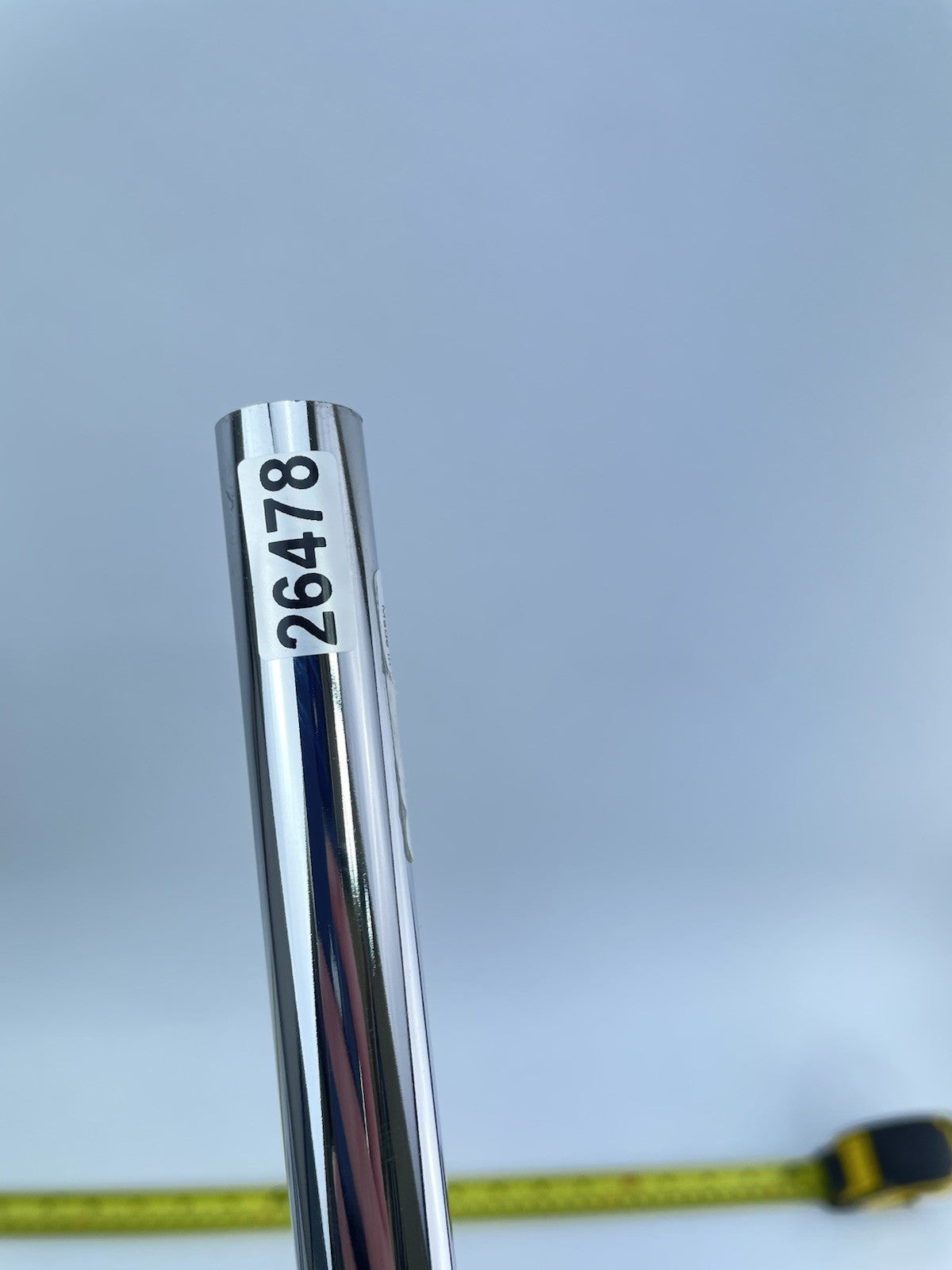 KBS Tour-V Iron Shaft 110 Stiff Flex Steel 35 /0.355 Tapered /2647812
