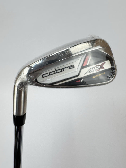 Cobra Air X 2.0 7 Iron Left Handed KBS Max 85 Regular Flex Steel /New /340530