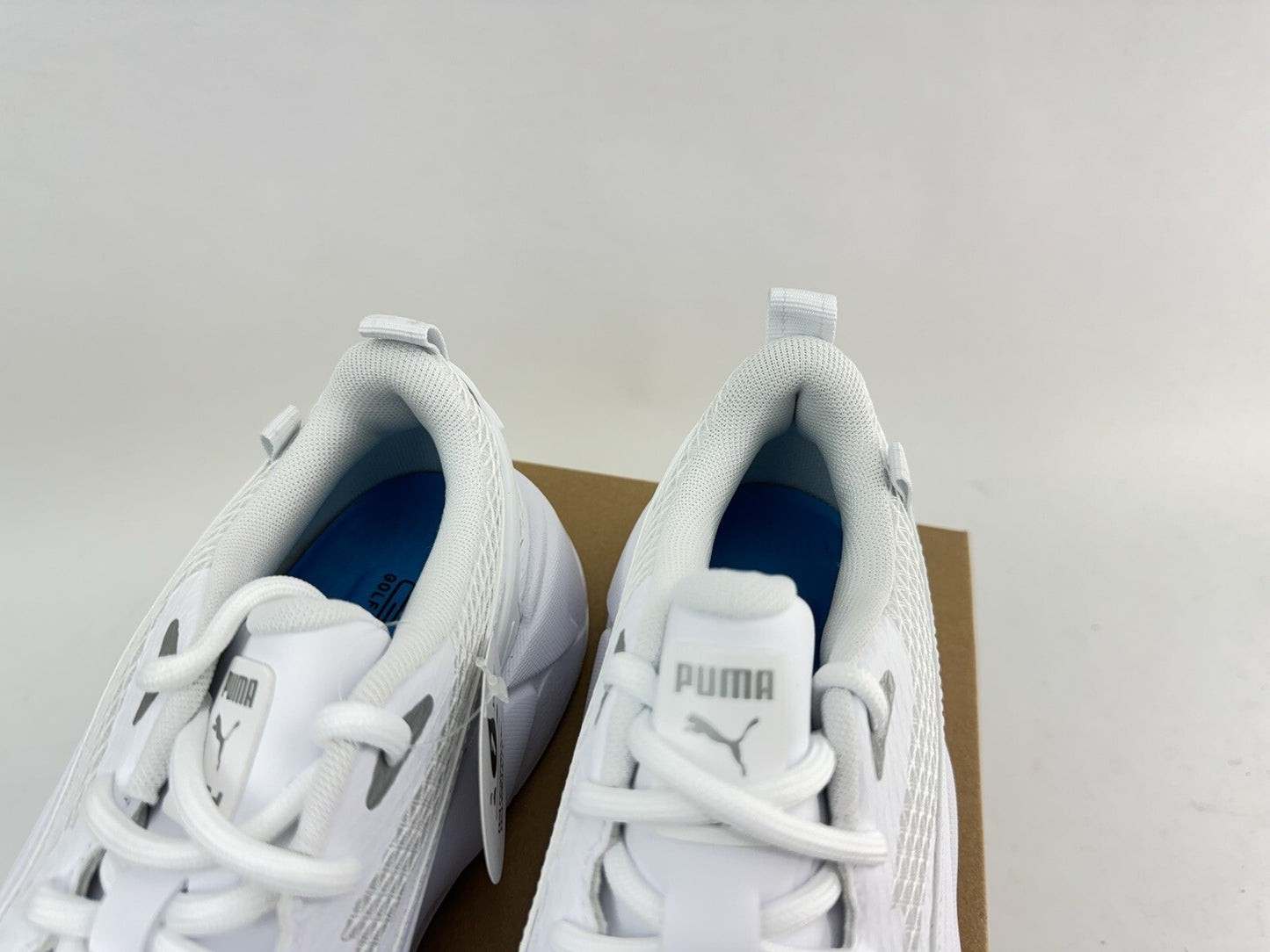 Puma GS-X Efekt Golf Shoes Womens UK 6 /White/Pink /Spikeless /New In Box /201275
