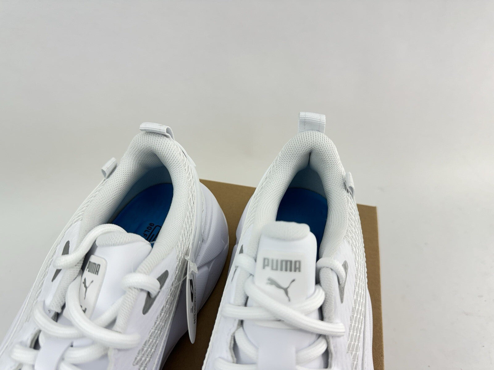 Puma GS-X Efekt Golf Shoes Womens UK 6 /White/Pink /Spikeless /New In Box /201275