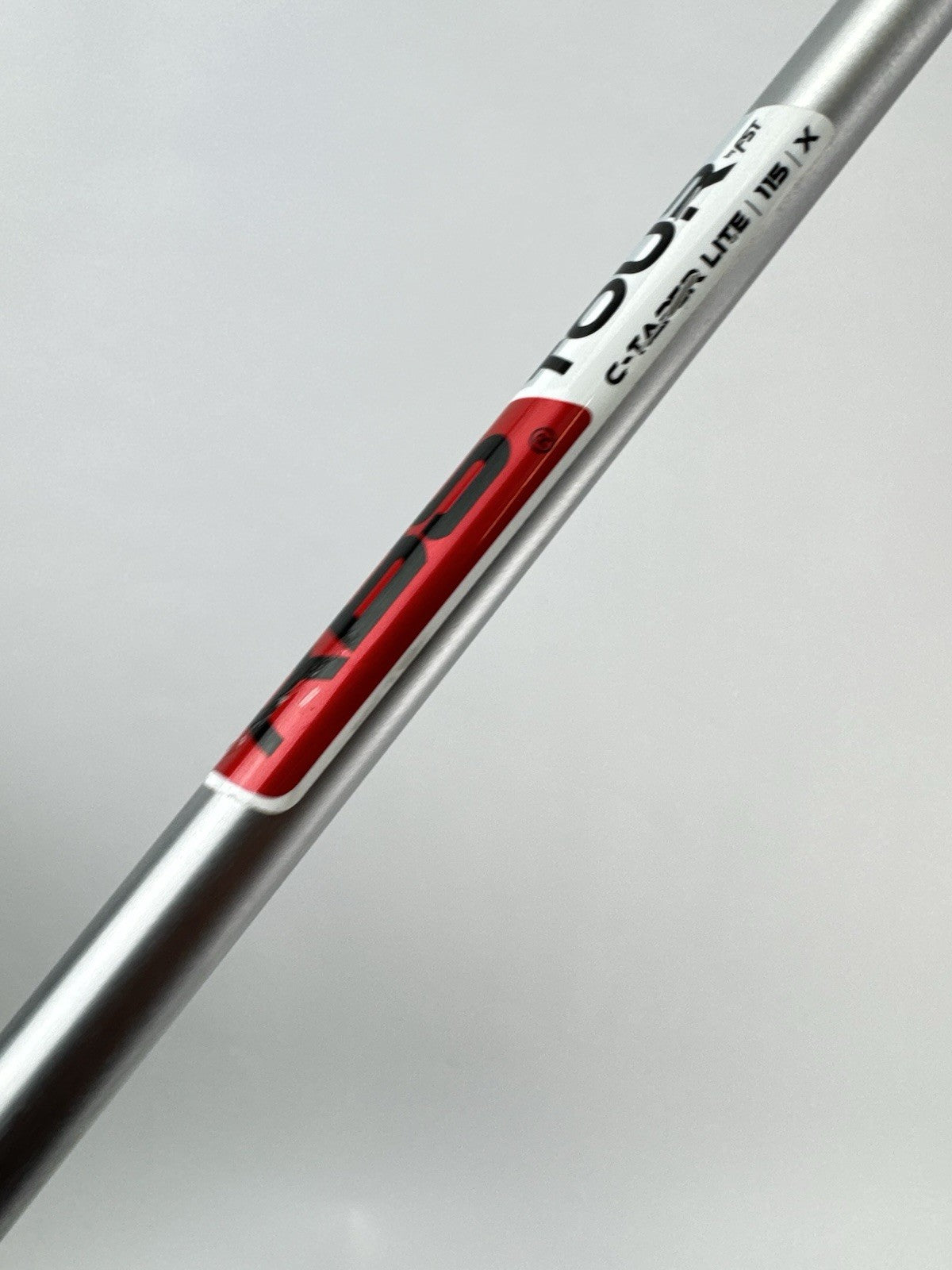 KBS Tour C-Taper Lite Iron Shaft 115 X Flex Steel 36” /0.355 Tapered /306574