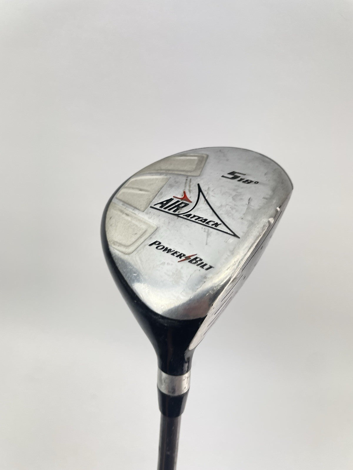 PowerBilt Golf 5 Wood 18* Regular Flex Graphite/Right /New Grip /262602