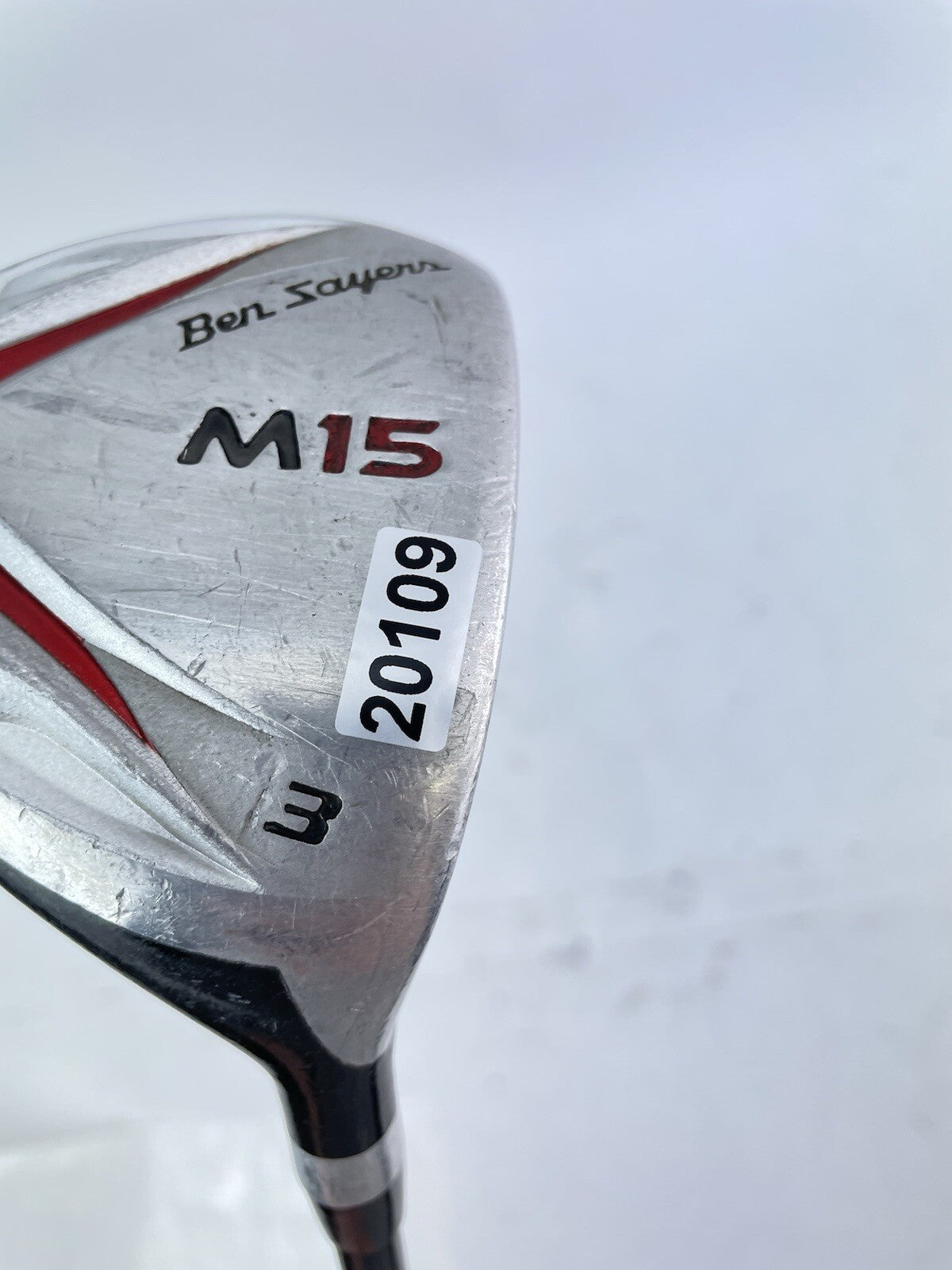 Ben Sayers 3 Wood M15 Regular Flex Graphite /Right Handed /New Grip /2010922