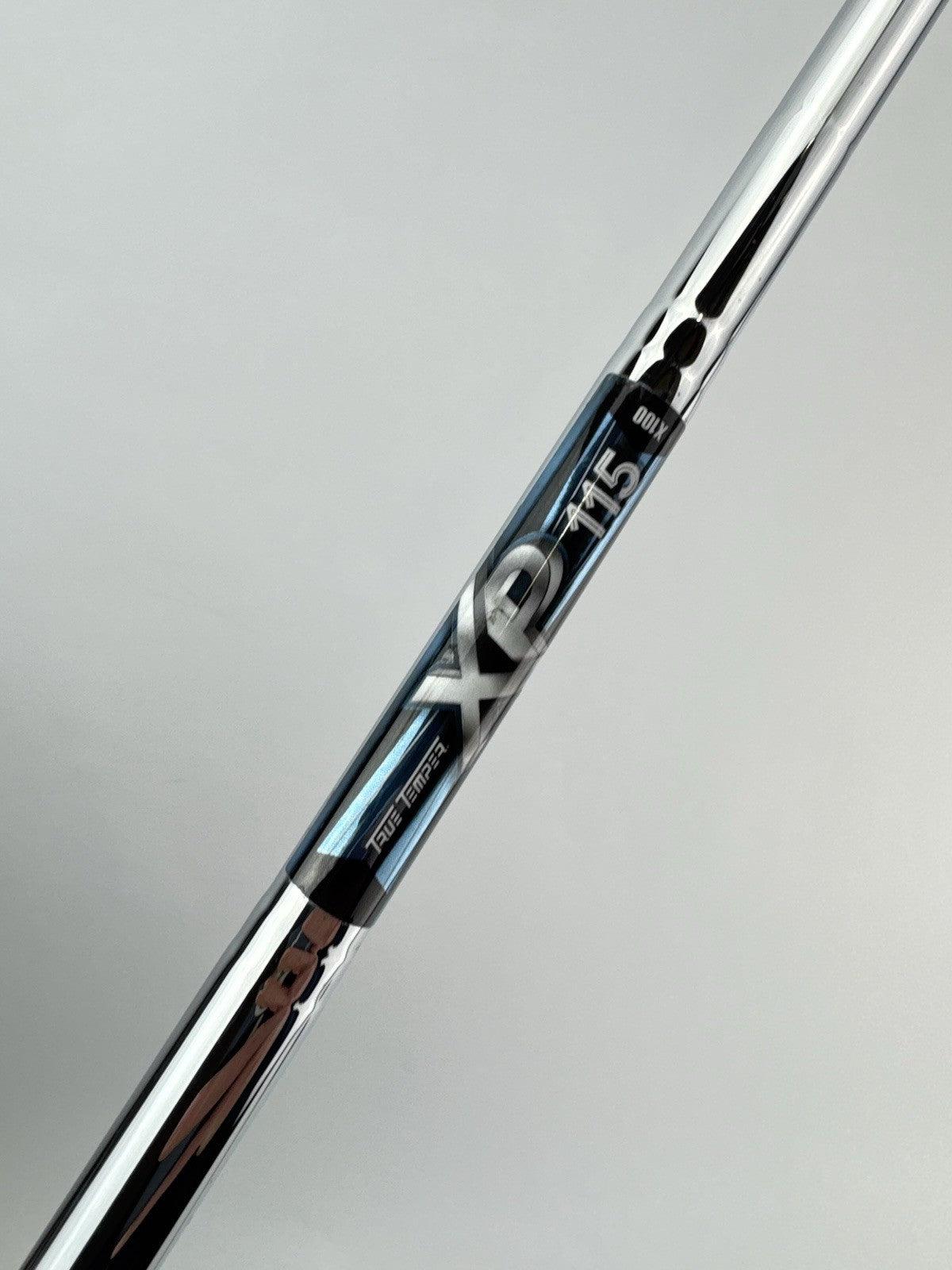 True Temper XP115 Iron Shaft X100 Extra Stiff Steel 36” /0.355 Tapered /310934