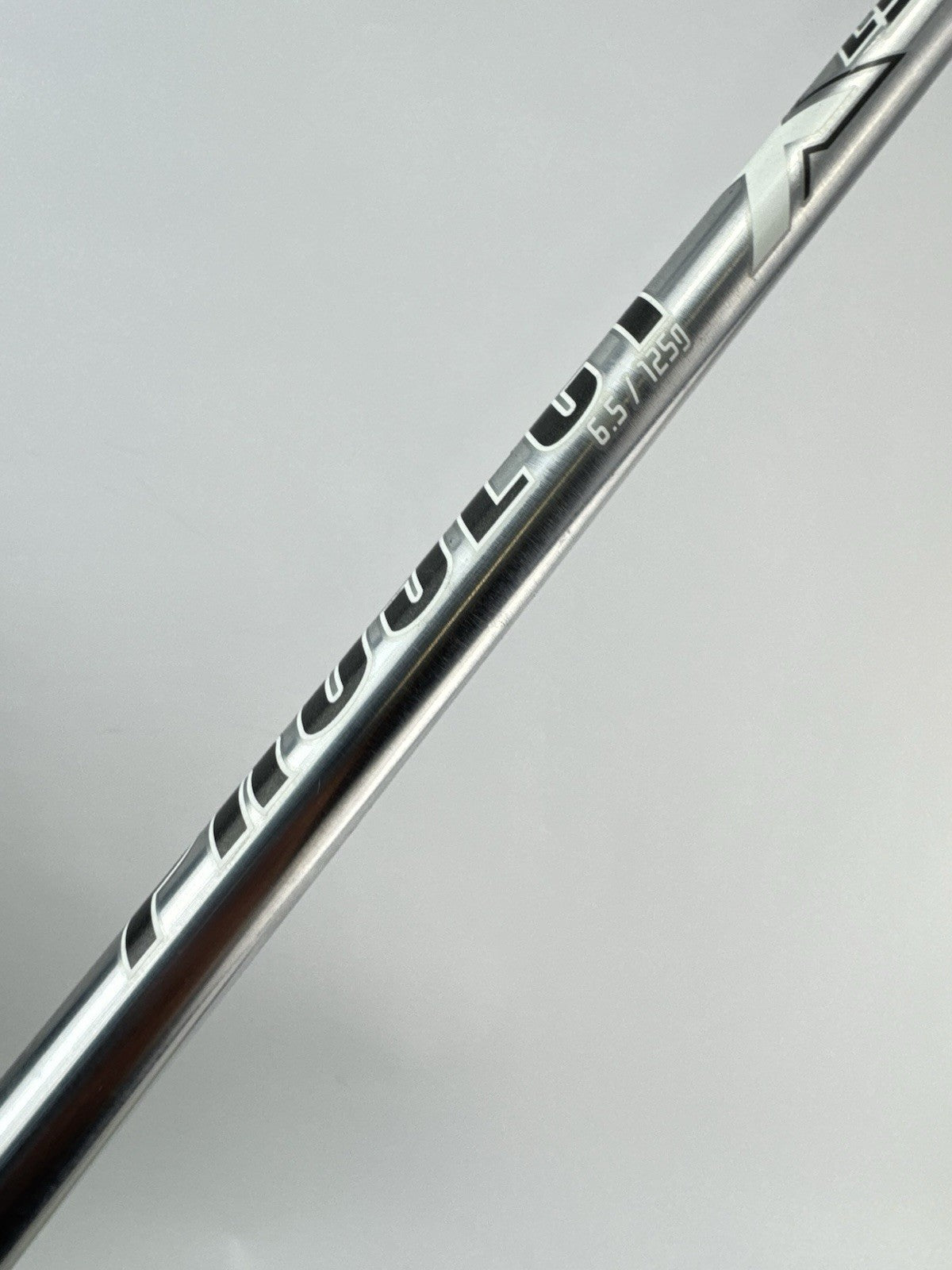 Project X LS Iron Shaft 6.5 X Flex Steel 125G 35.5” /0.355 Tapered /308995