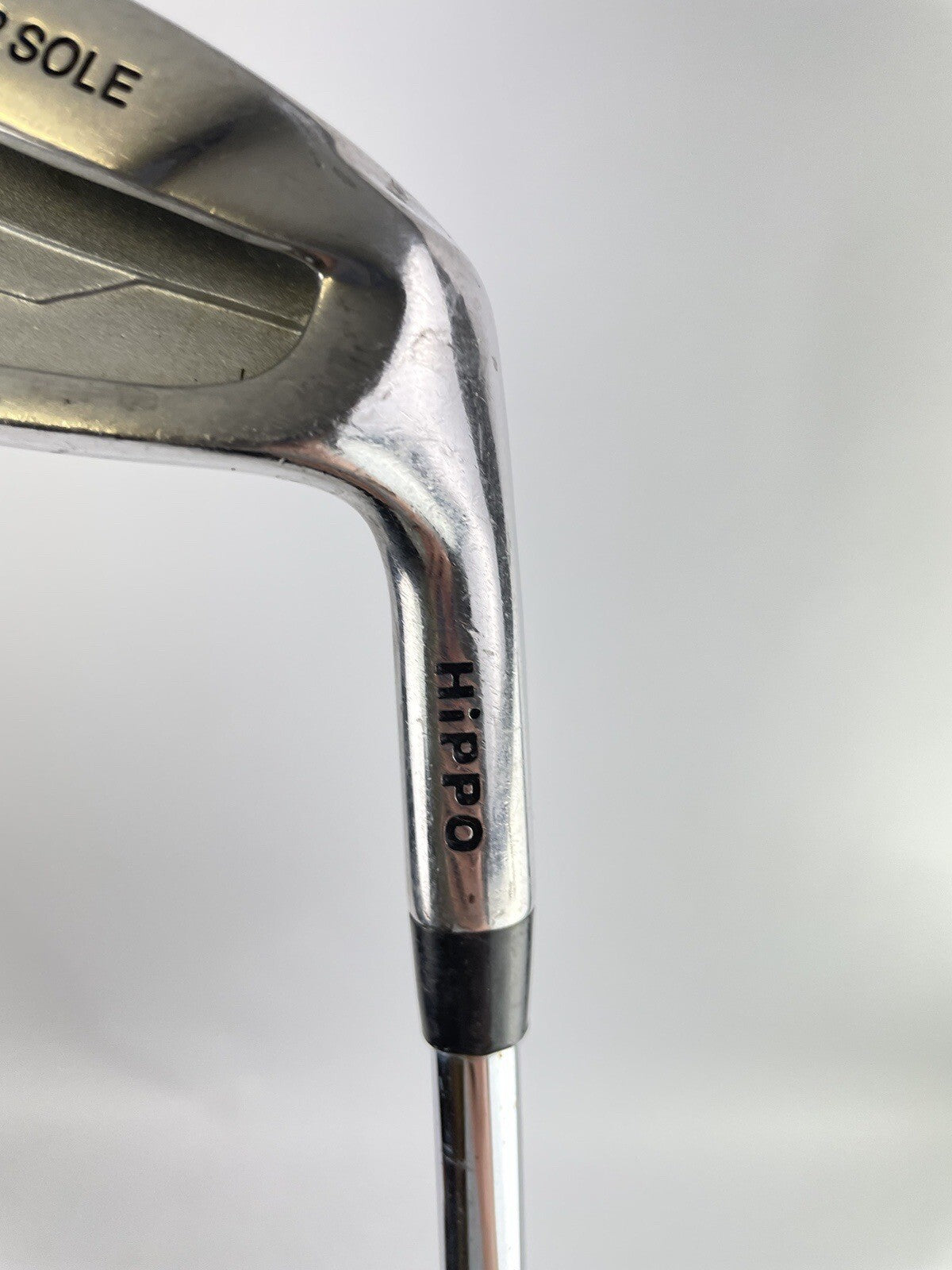 Hippo Powersole 6 Iron Regular Flex Steel /Right Handed /New Grip /91474