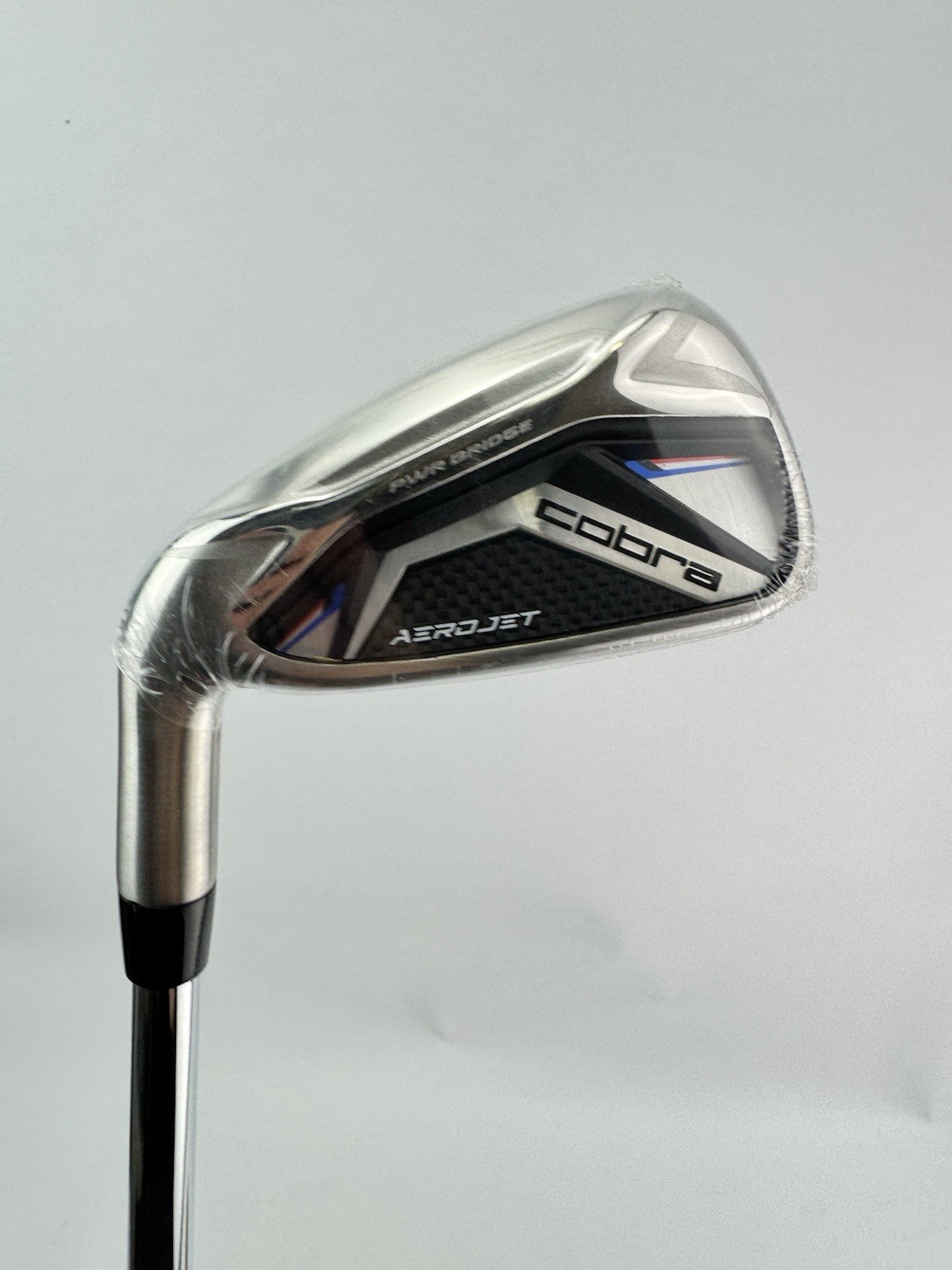 Cobra Aerojet 7 Iron KBS Tour Regular Flex Steel /Left Handed /New /295191
