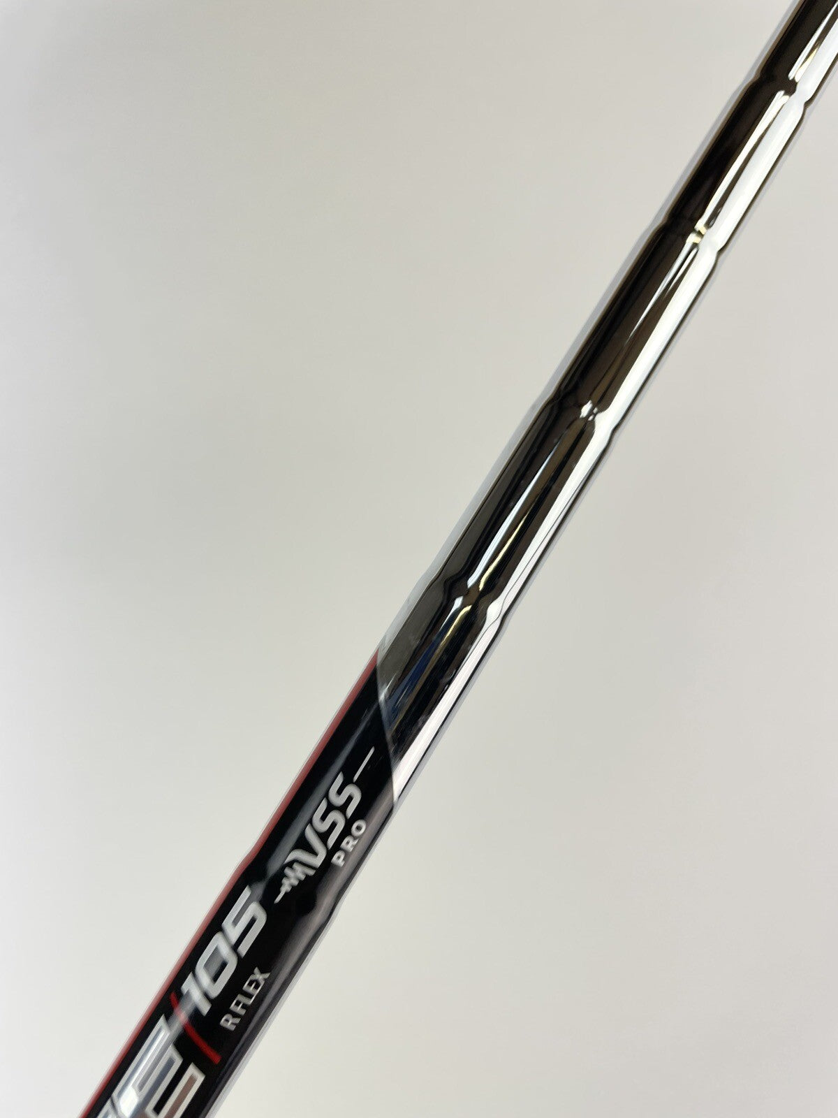 Elevate Iron Shaft Vss Pro 105 Regular Steel 35” /0.370 Parallel /124674