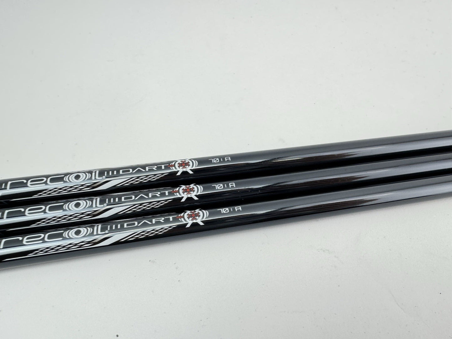 Recoil Dart HDC Wedge Shaft Set (3) 70 Senior Flex Graphite 0.355 Tapered/290694