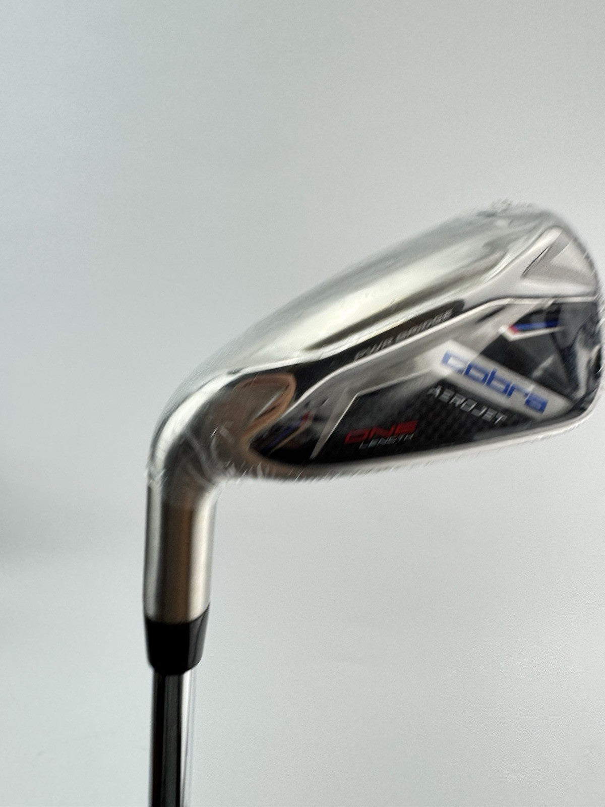 Cobra Aerojet One Length 6 Iron Left Handed KBS Tour Regular Steel /New /290242