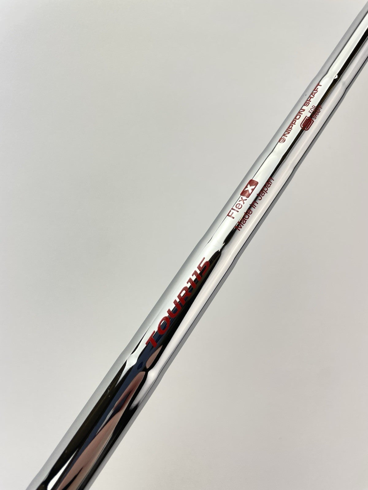 Nippon Modus3 Iron Shaft Tour115 X Flex Steel 35.5” /0.355 Tapered /291195