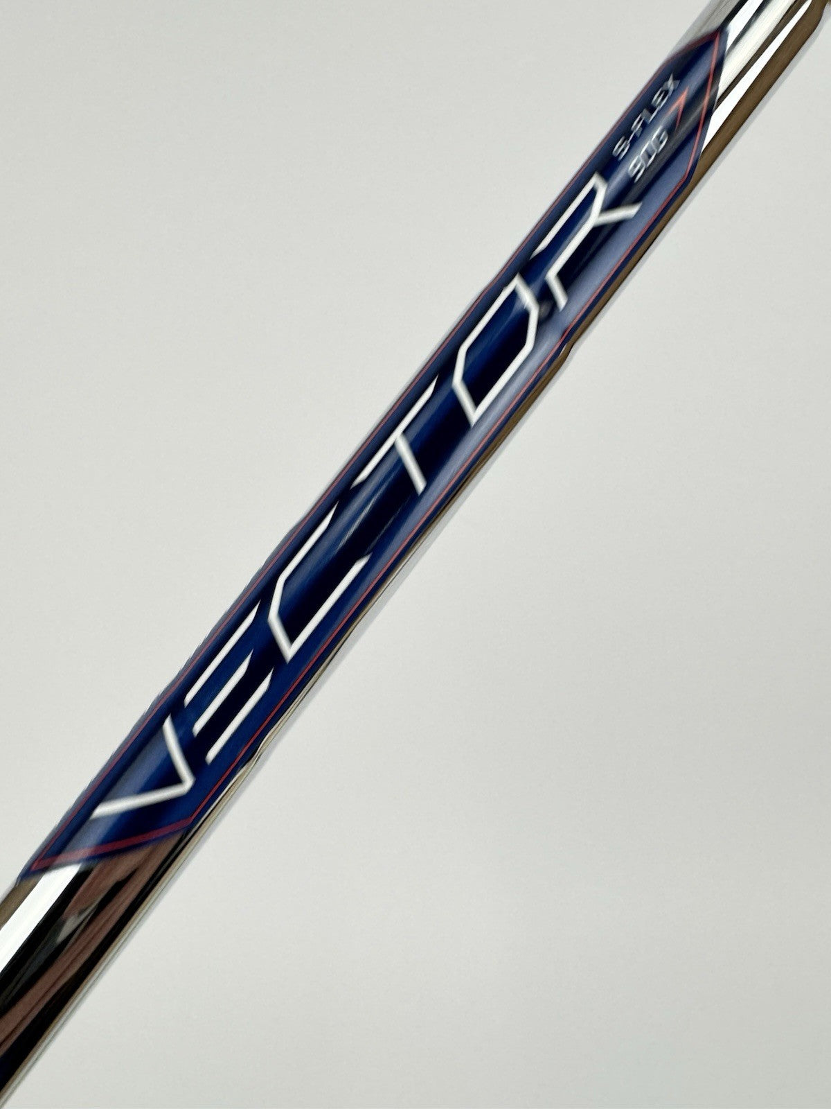 True Temper Vector Iron Shaft 90G Stiff Flex Steel 35” /0.370 Parallel /326763
