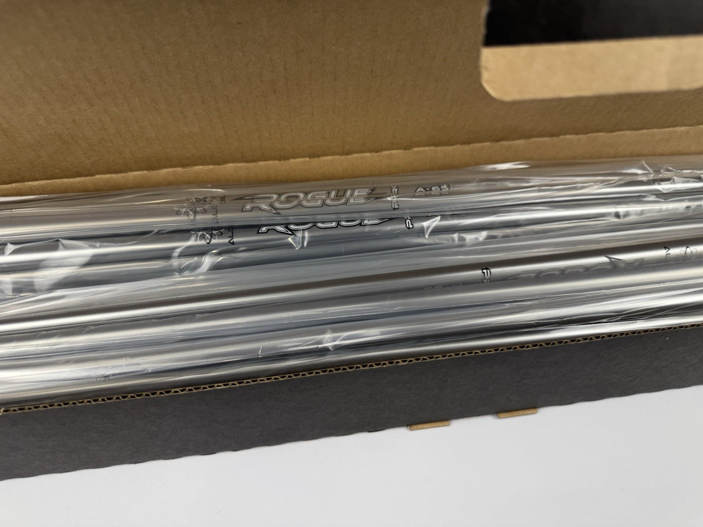 Aldila Rogue Pro 65 Iron Shaft Bundle Wholesale (50) Senior Graphite /0.3700