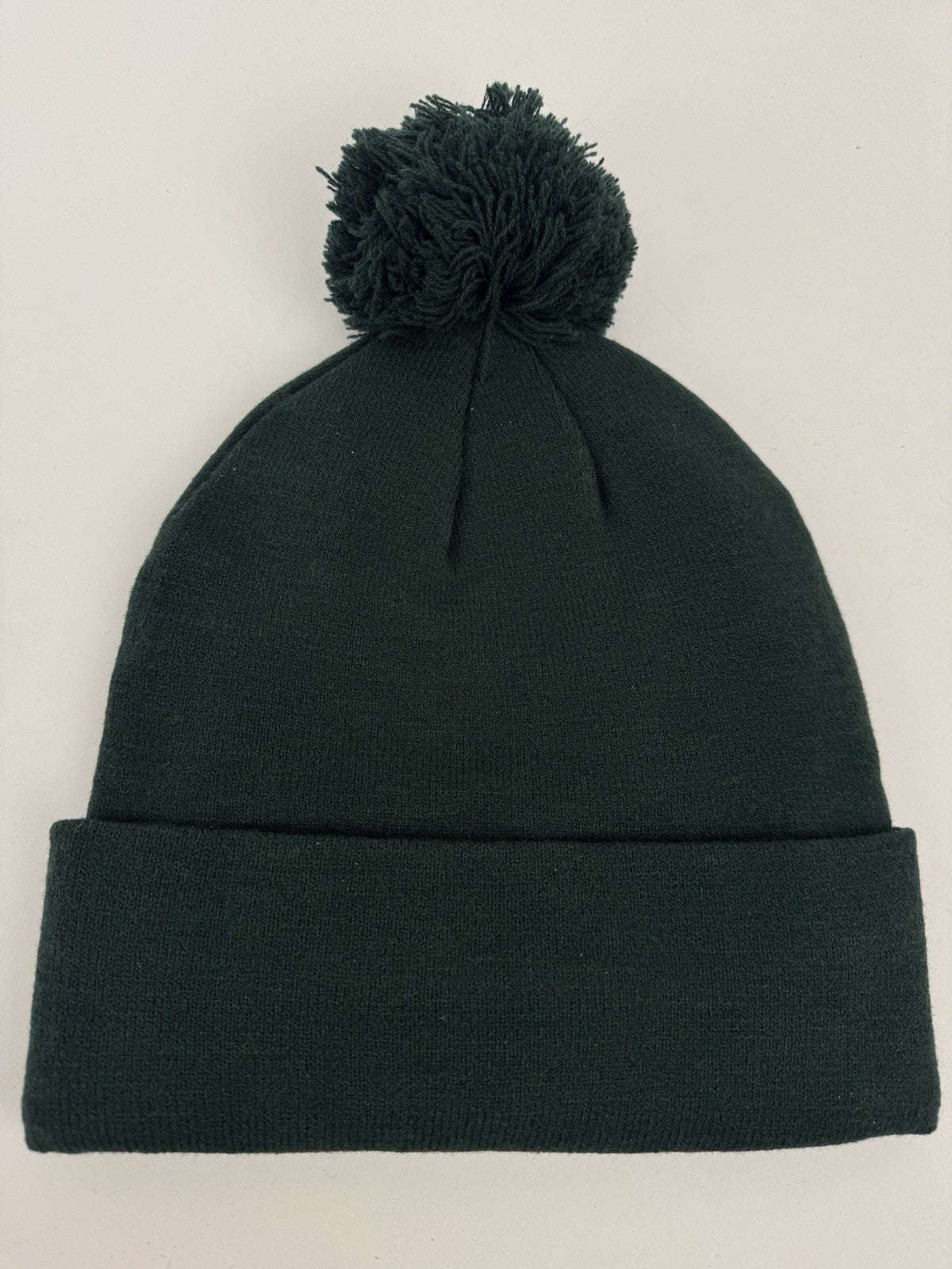 Puma WRMLBL Removable Pom Golf Beanie Green Terrain One Size/ 329985