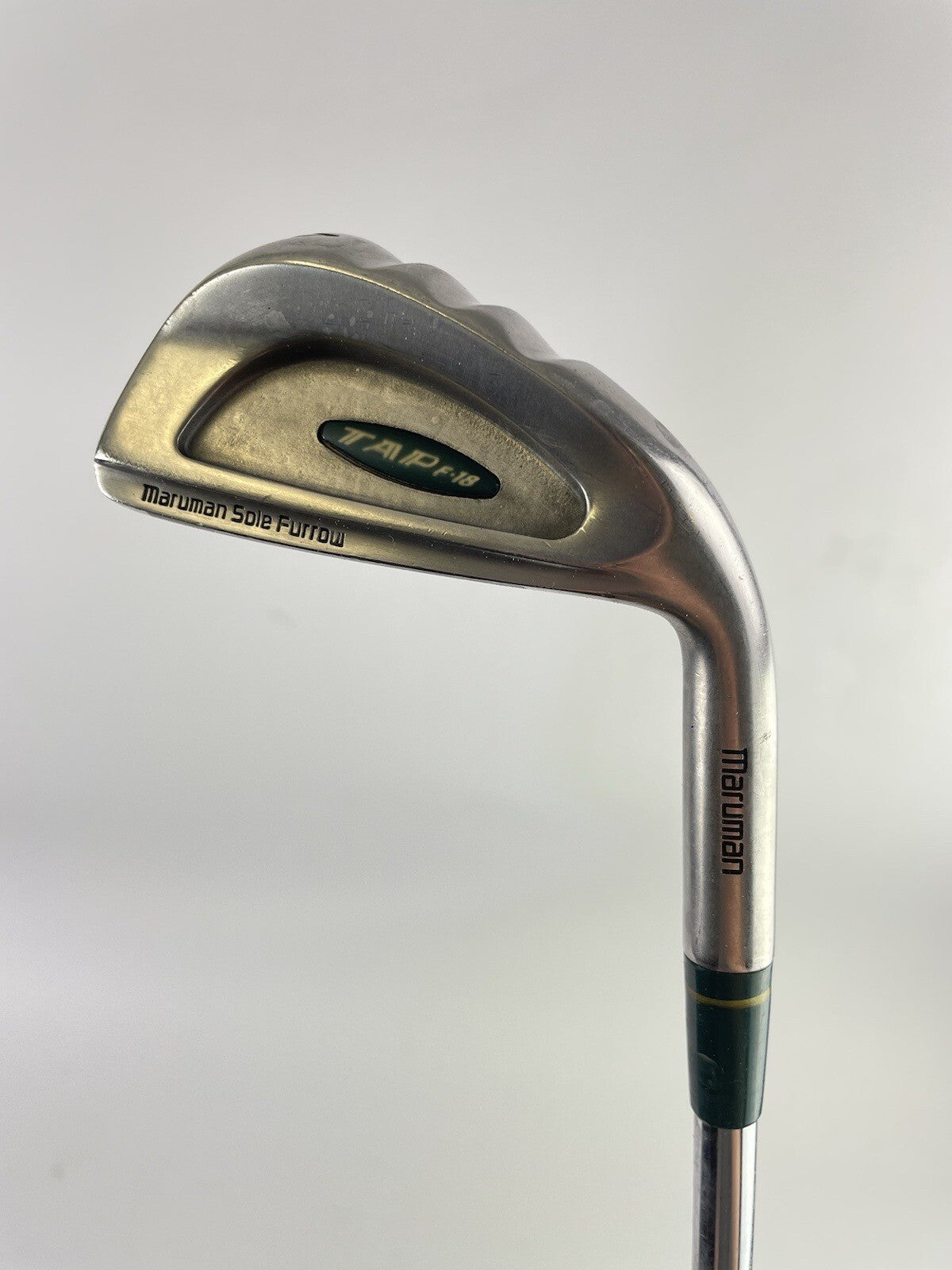 Maruman Golf 4 Iron TAP F-18 Regular Steel /Right Handed /New Grip /103600