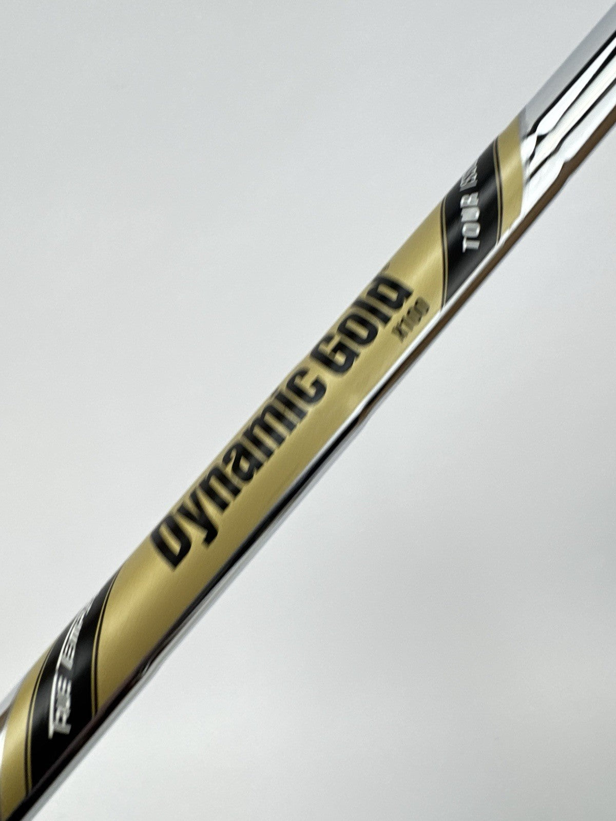 Dynamic Gold X100 Iron Shaft Tour Issue X Flex Steel 35.25” 0.355 Tapered /335775
