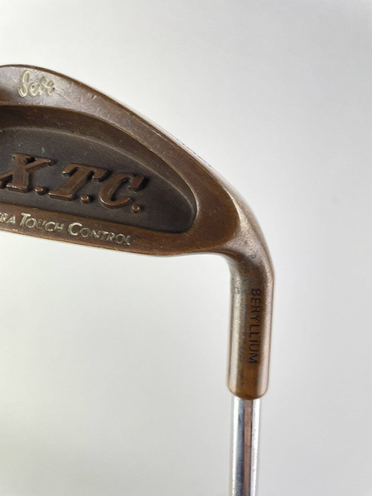 Slazenger XTC Beryllium 5 Iron Regular Steel /Right Handed /New Grip /129074