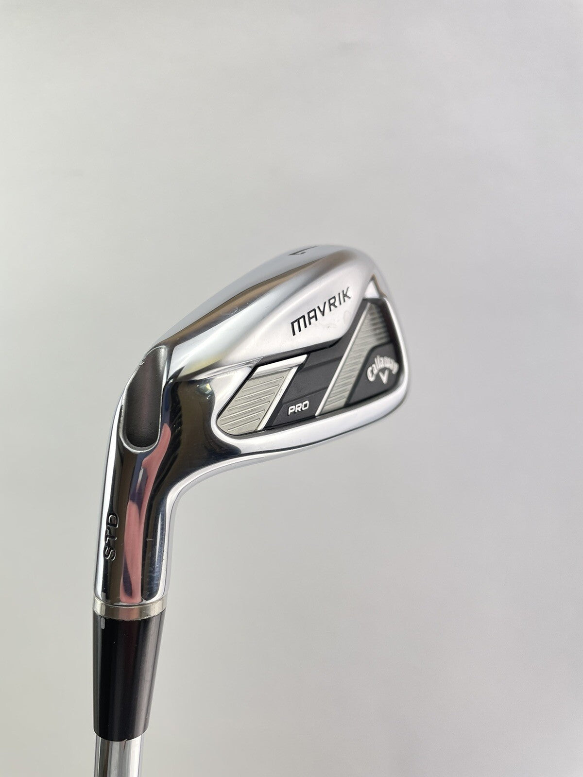 Callaway Mavrik Pro 7 Iron KBS Regular Flex Steel /Left Hand /Demo /+1/2” /214243