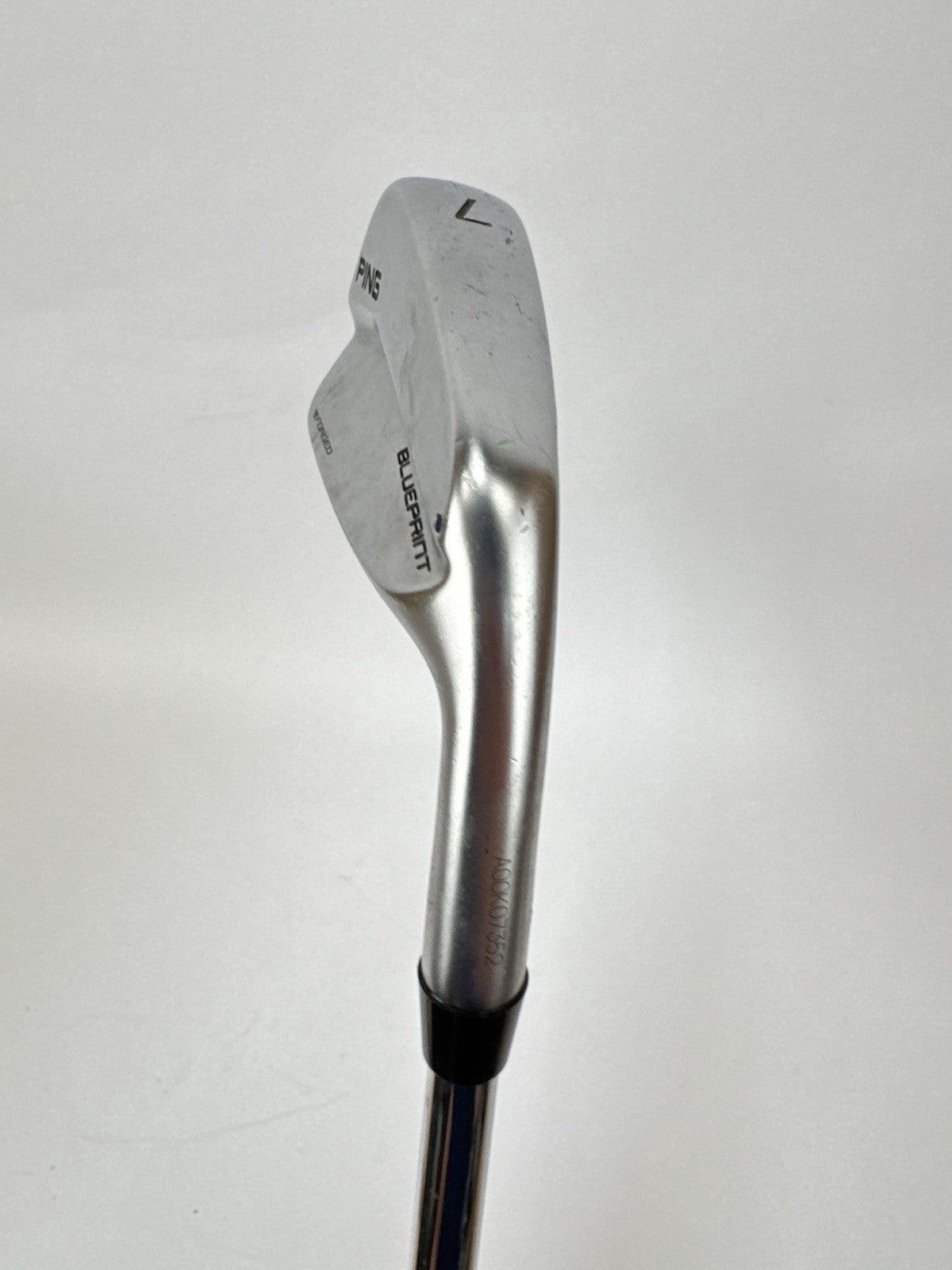 Ping Blueprint 7 Iron Black Dot KBS Tour 90 Stiff Steel /Right Handed /351566