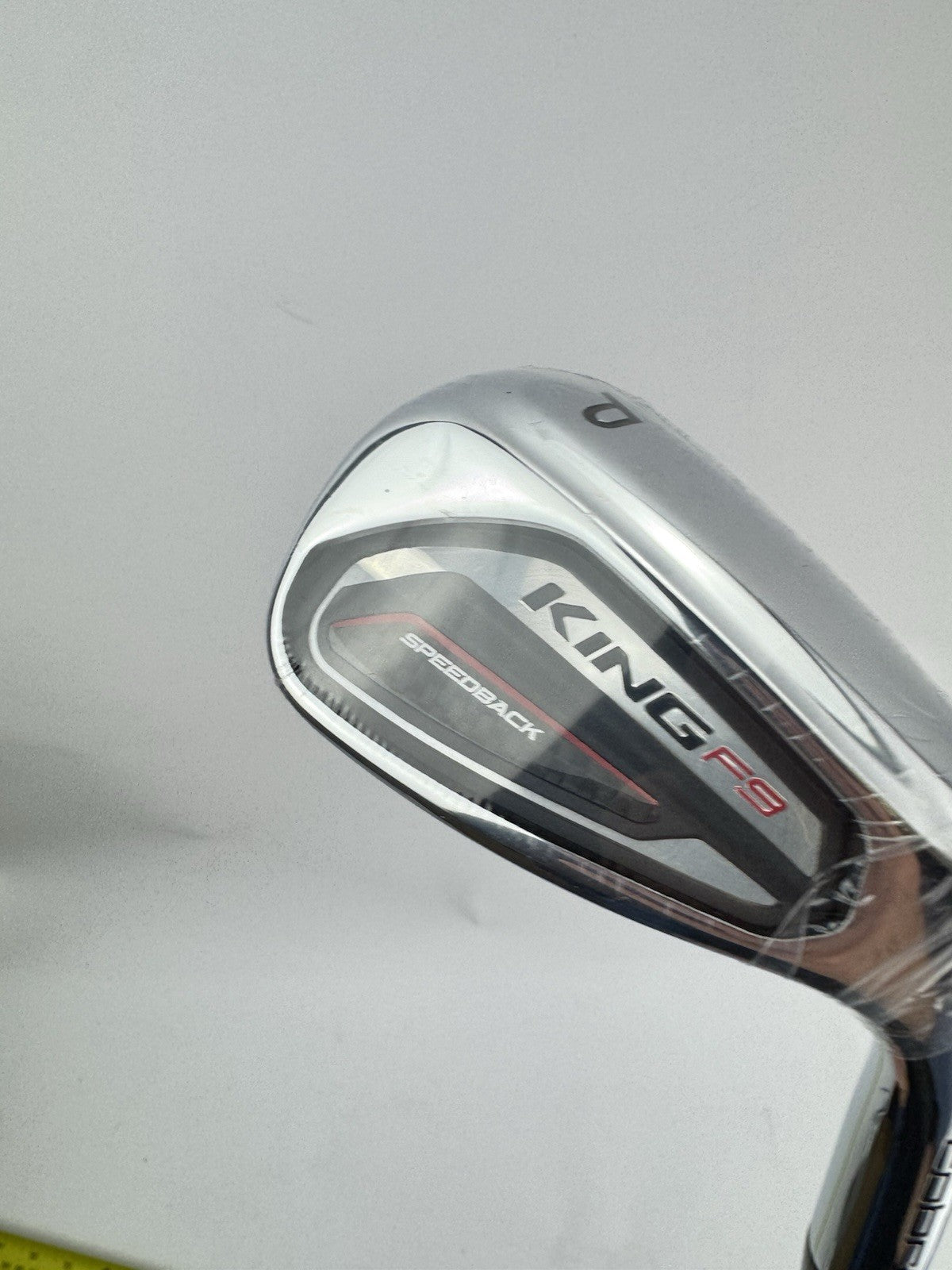 Cobra F9 Pitching Wedge KBS TGI 50 Senior Graphite /Standard Length /New /304272