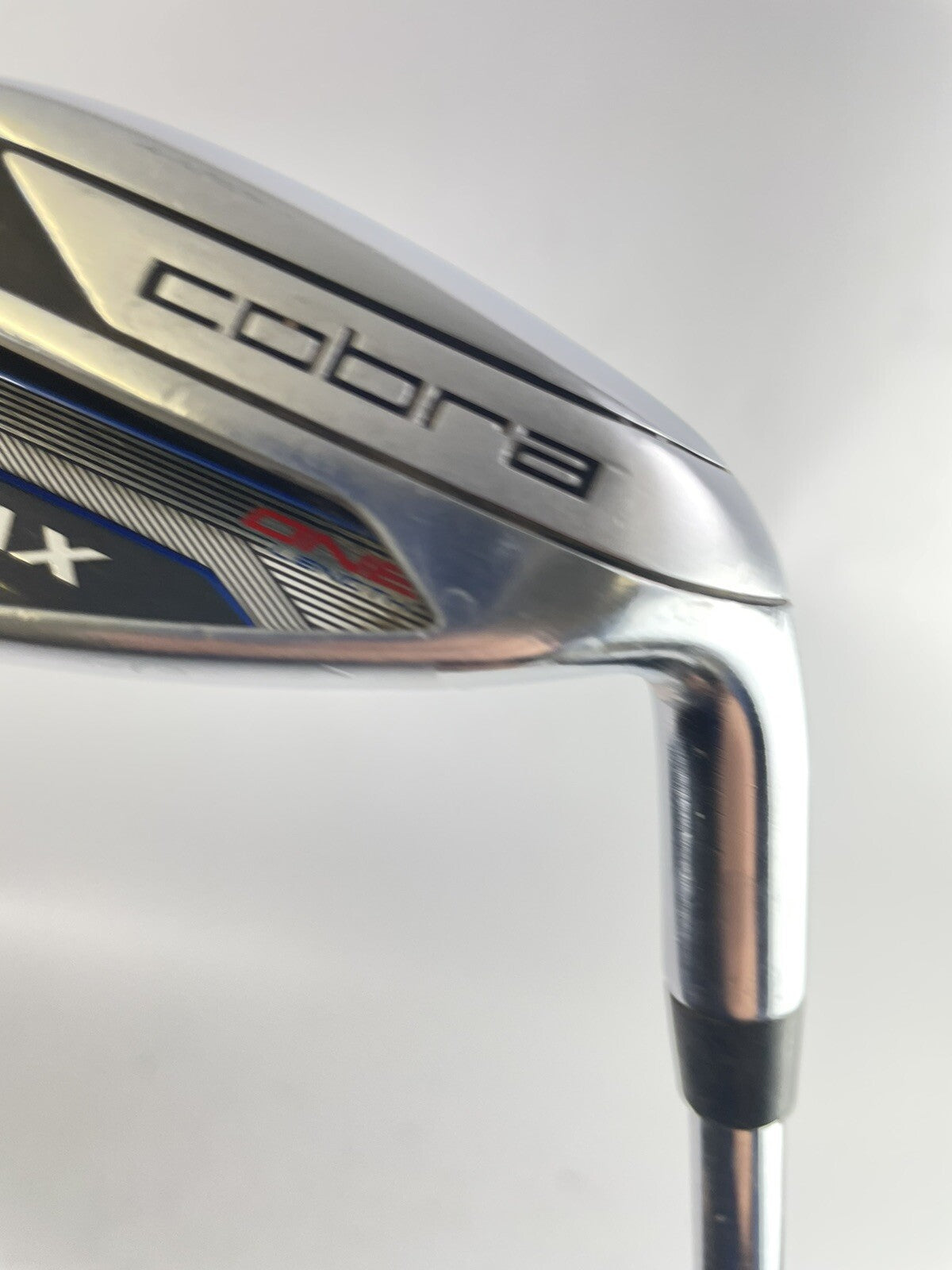 Cobra F Max One Length Pitching Wedge Regular Flex Steel /Lamkin Crossline/106253