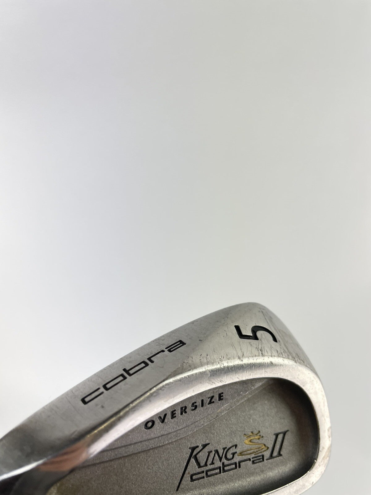 King Cobra 5 Iron Oversize II Senior Graphite /Left Handed /New Grip/125757