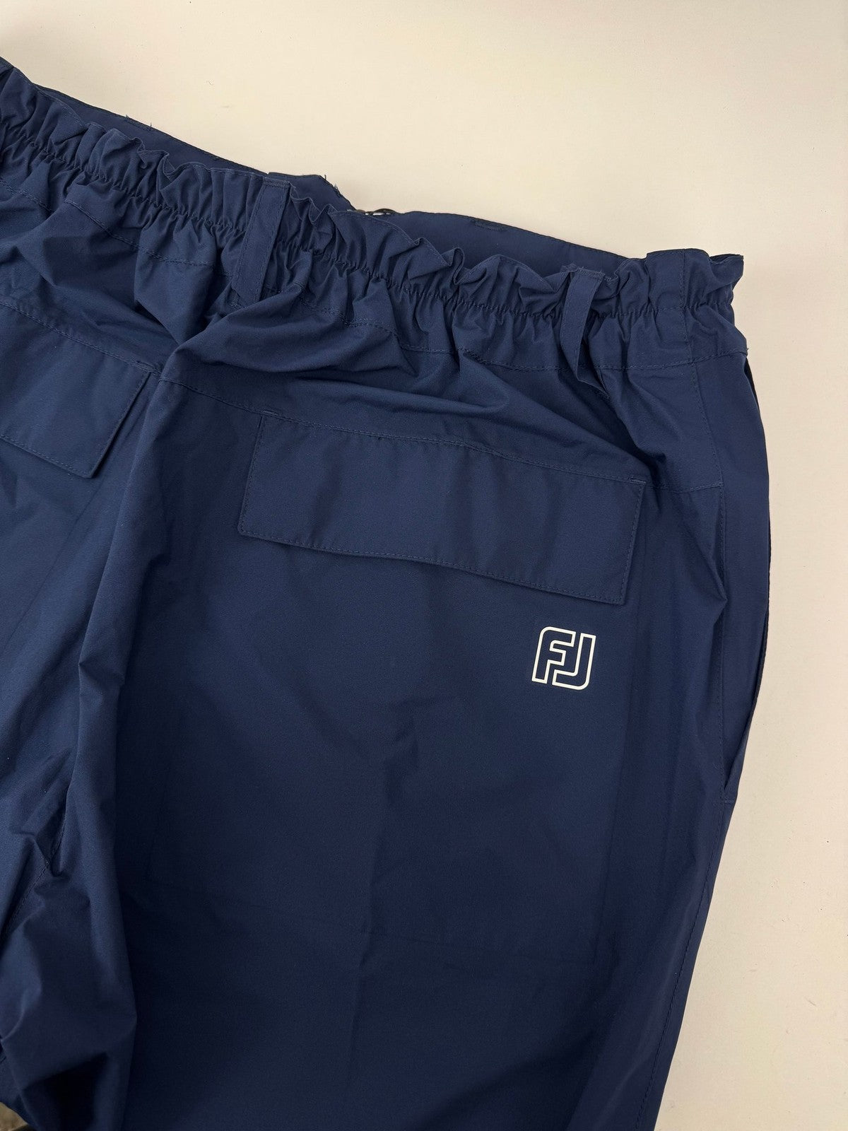 FootJoy HydroLite X Rain Trousers Men's XL Navy Waterproof Lightweight/334466