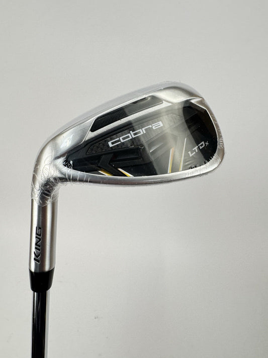 Cobra LTDX Gap Wedge Left Handed KBS Tour 90 Stiff Flex Steel /Brand New /334130