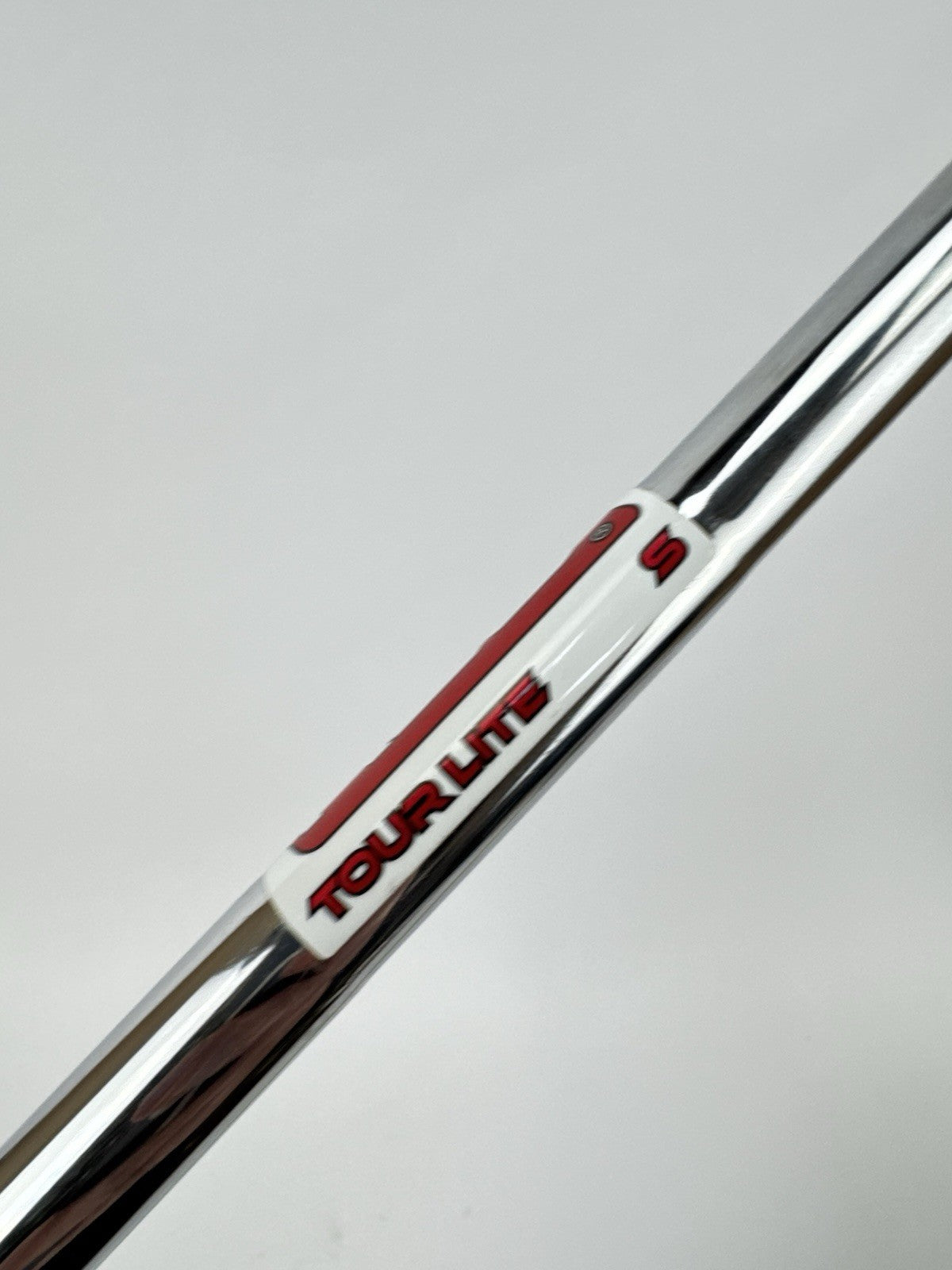 KBS Tour Lite Iron Shaft Stiff Flex Steel 35.25” /0.355 Tapered /335705